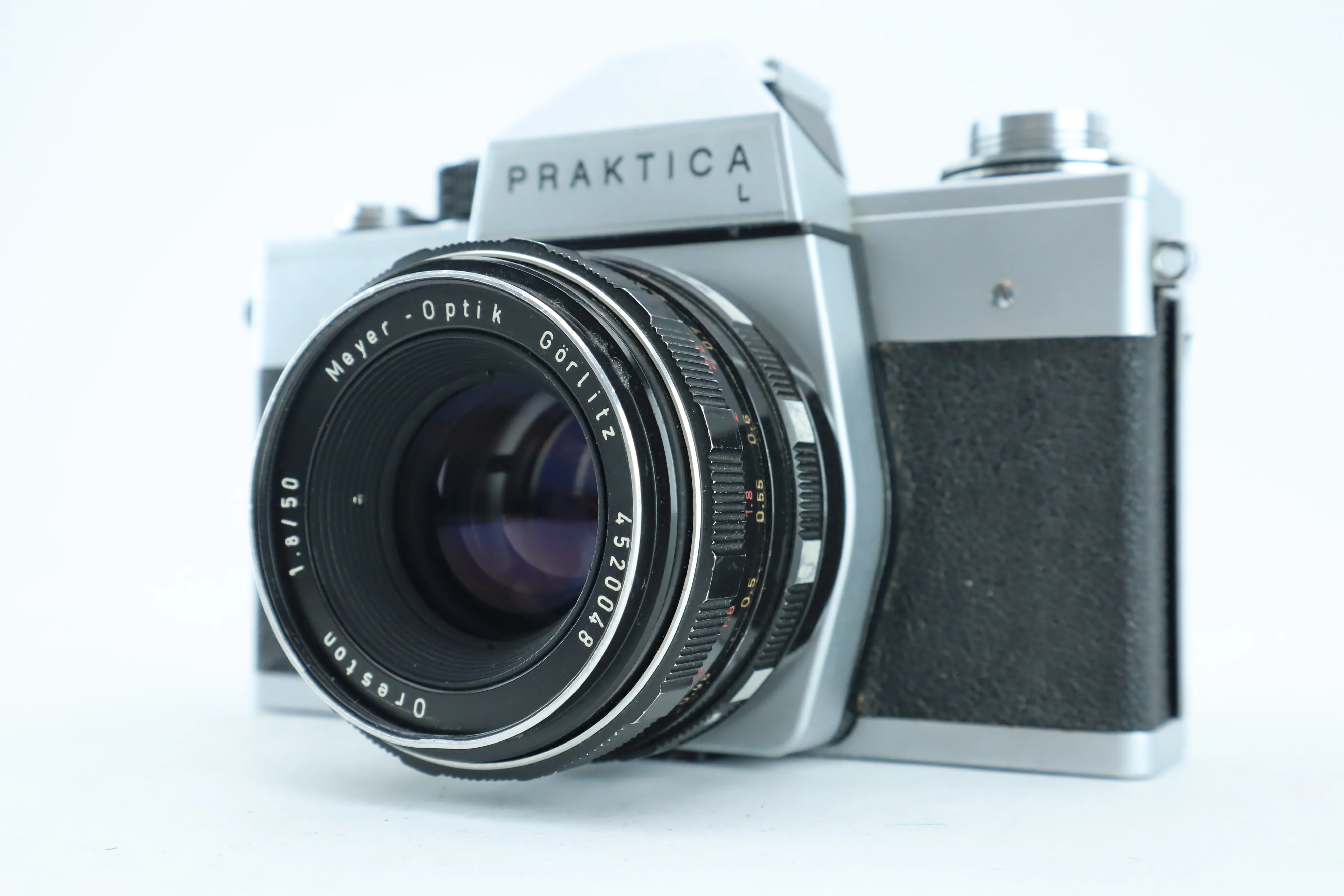 Praktica L with oreston 1,8/50mm lens - Image 3