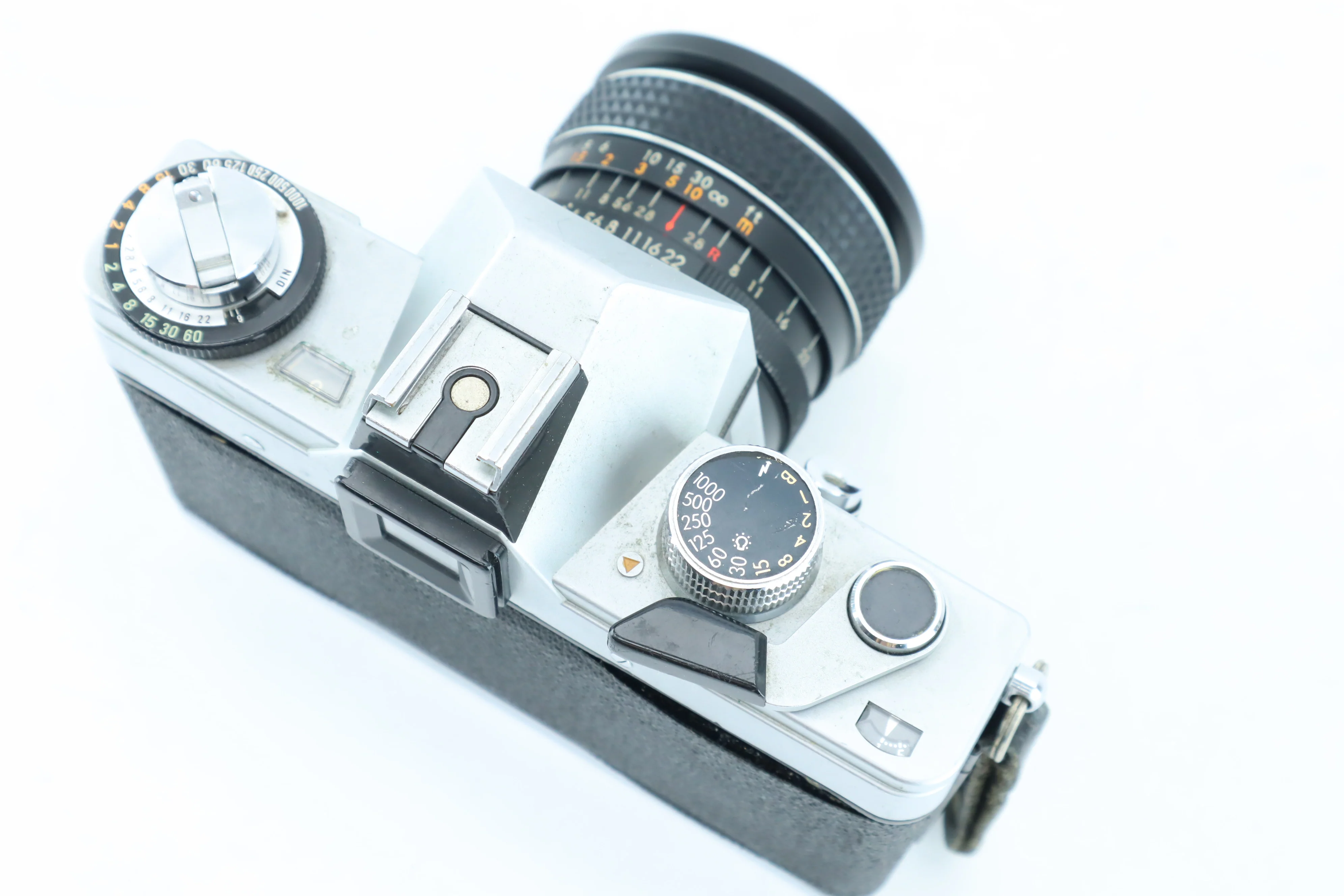 Praktica LB2 with pallas auto 1:2,8 f/28mm - Image 5