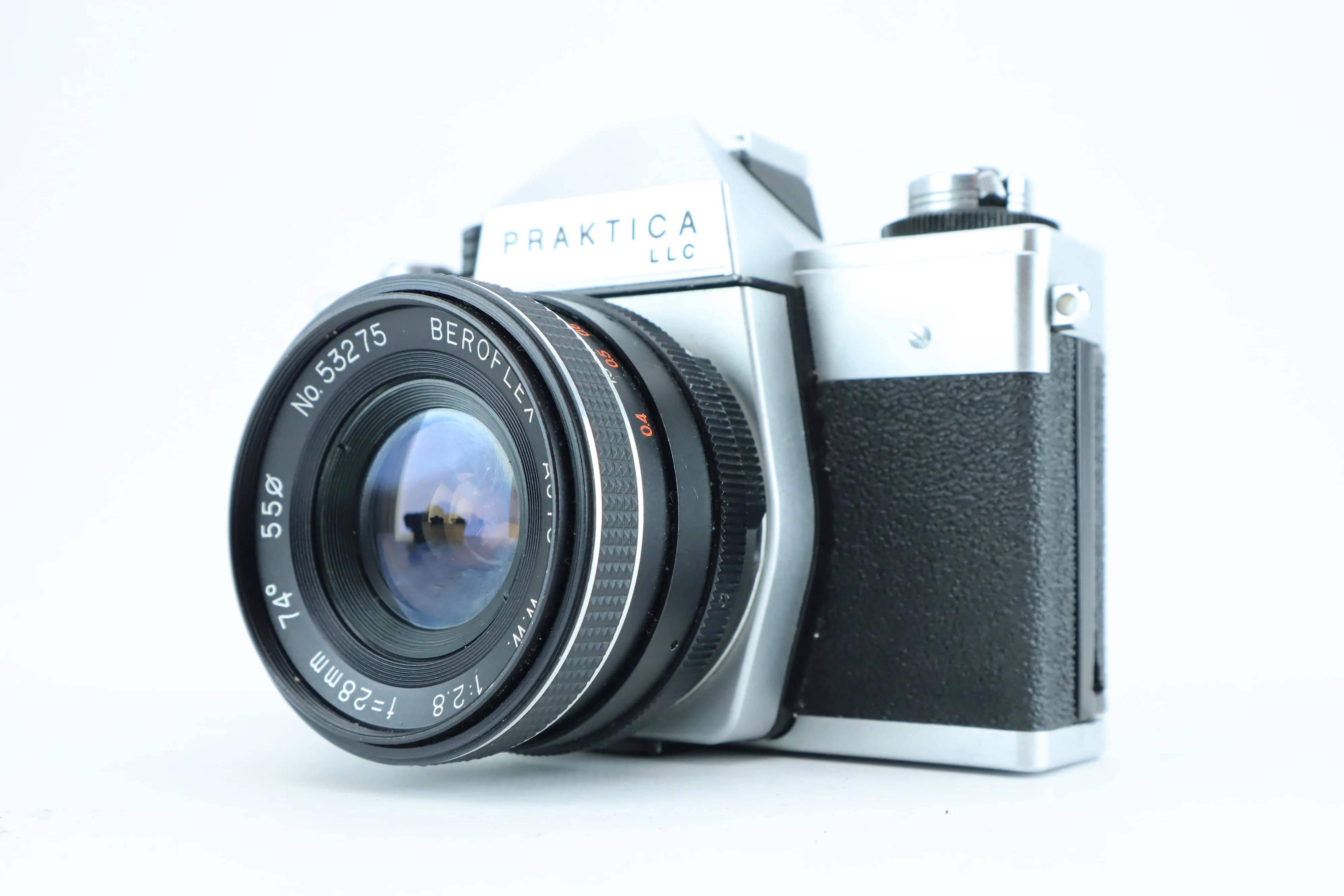 Praktica LLC camera with 1:2.8 f=28mm lens - Image 3