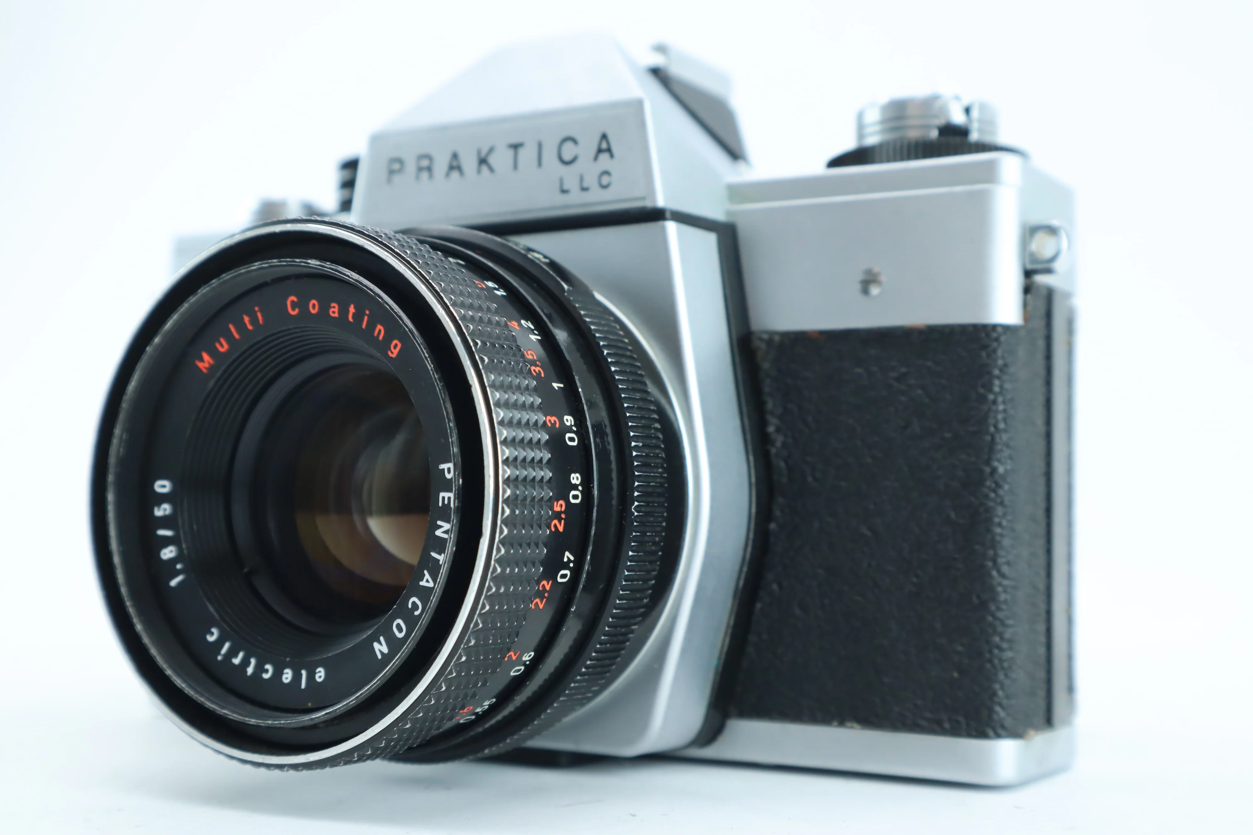Praktica LLC with 1,8/50mm - Image 3