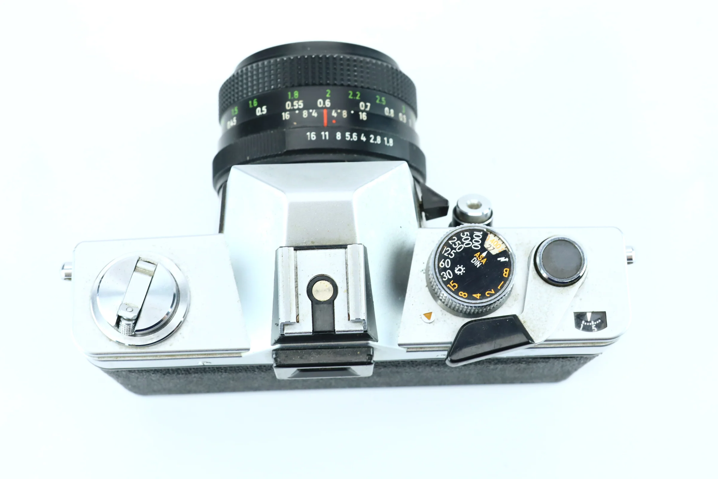 Praktica LTL 3 + Pentacon Auto 50mm f/1.8 Multi Coating – Classic East German M42 SLR Kit - Image 4