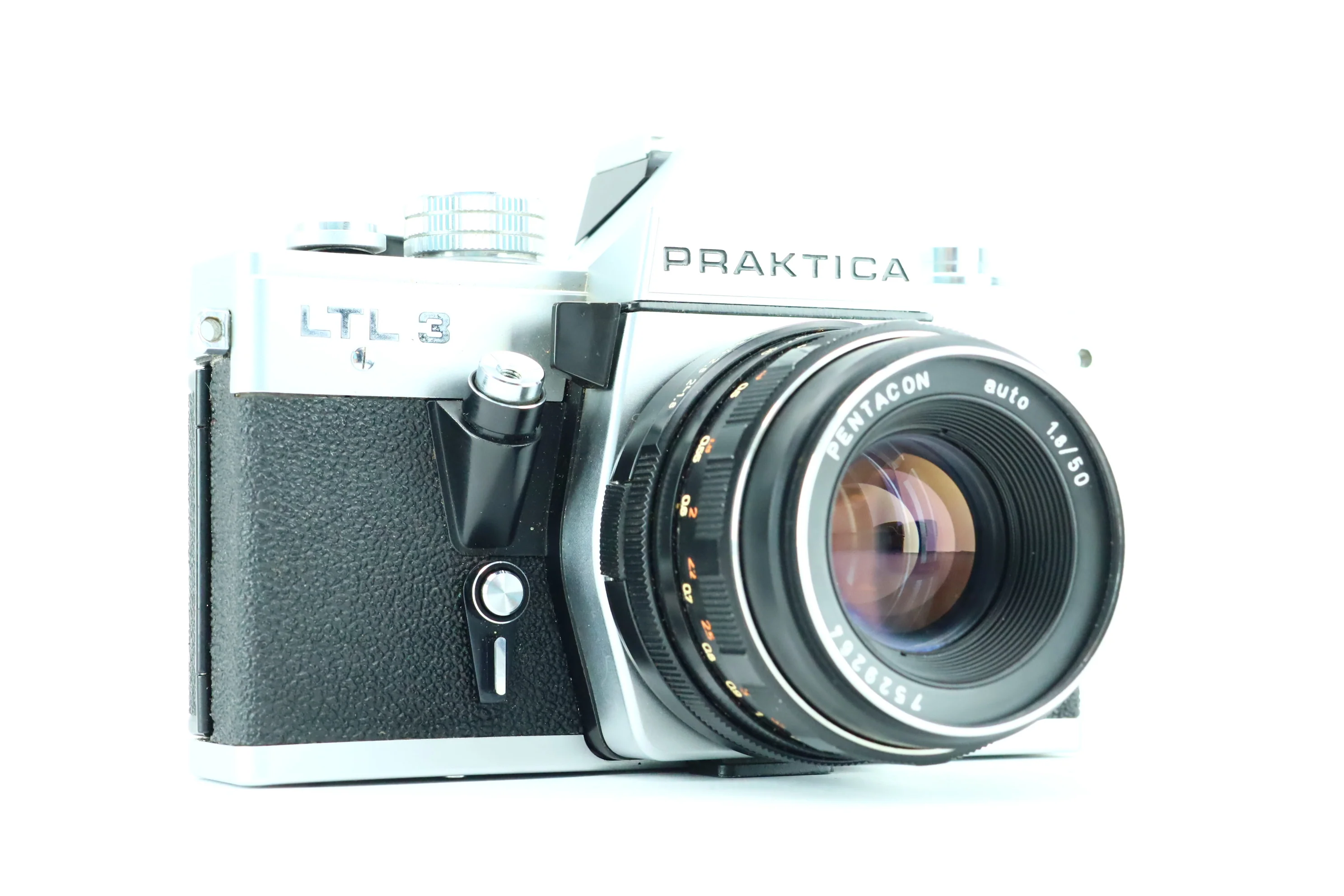 Praktica LTL 3 with Pentacon auto 1,8/50 lens - Image 2