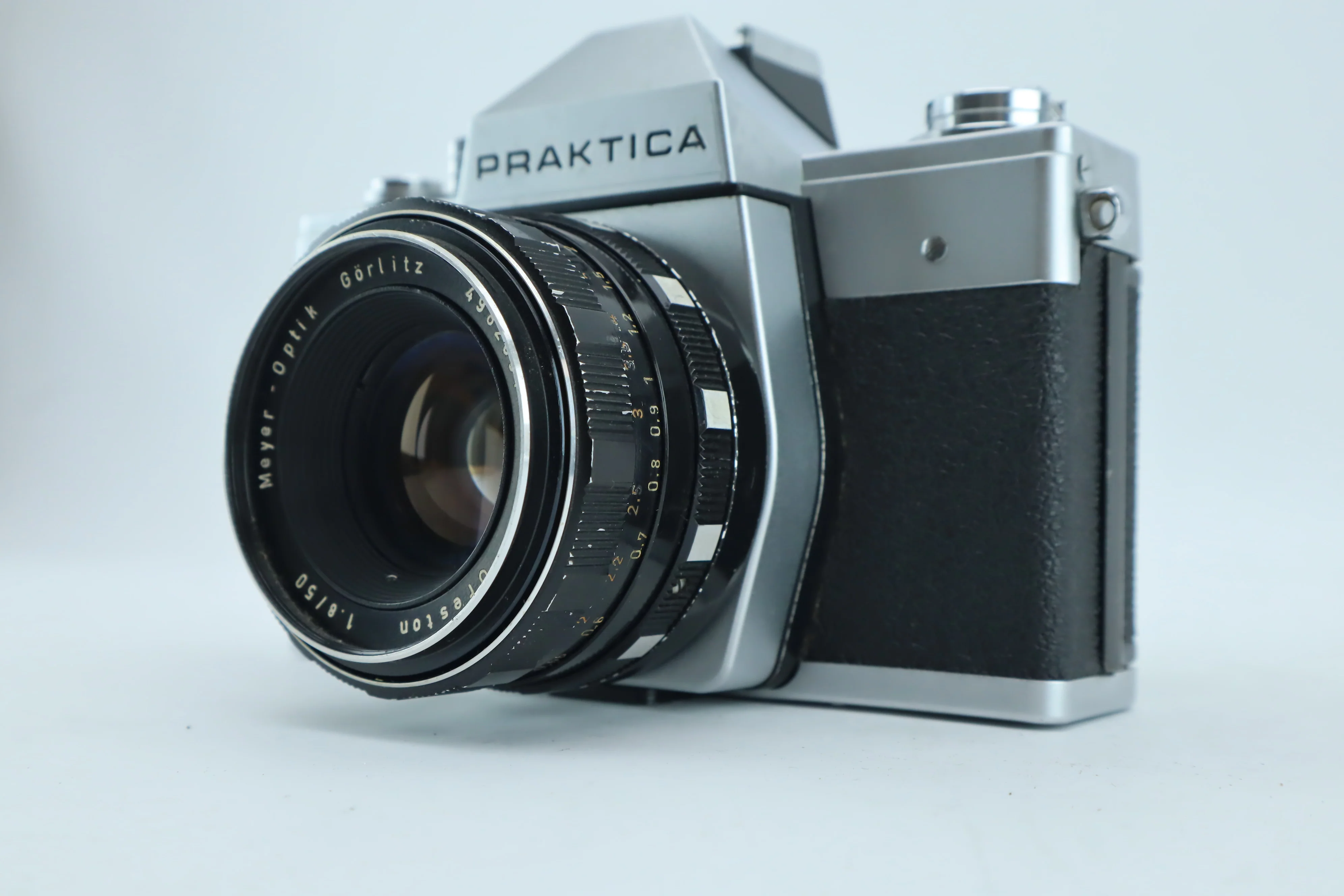 Praktica LTL3 with oreston1,8/50mm - Image 3