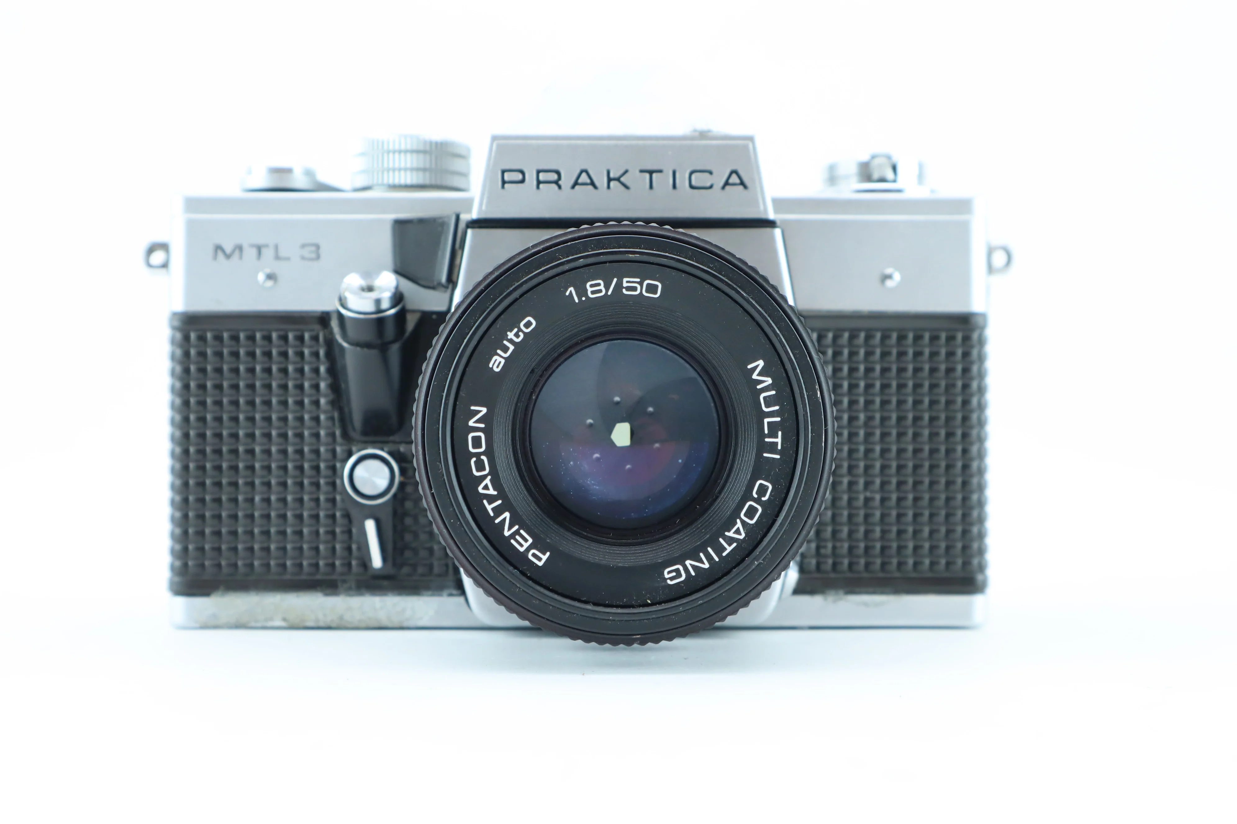 Praktica MTL 3 with auto 1.8/50 - Image 2