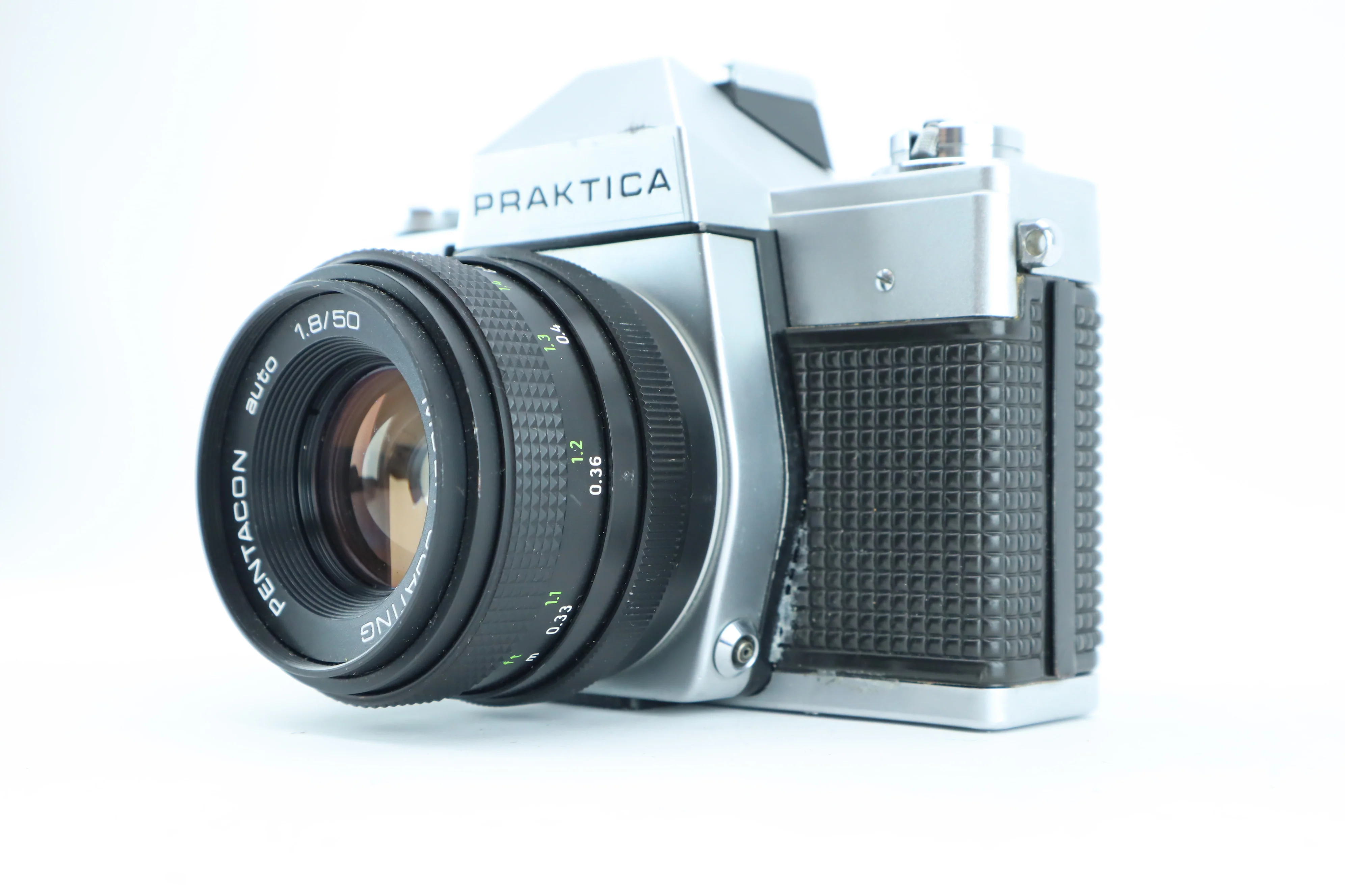 Praktica MTL 3 with auto 1.8/50 - Image 3