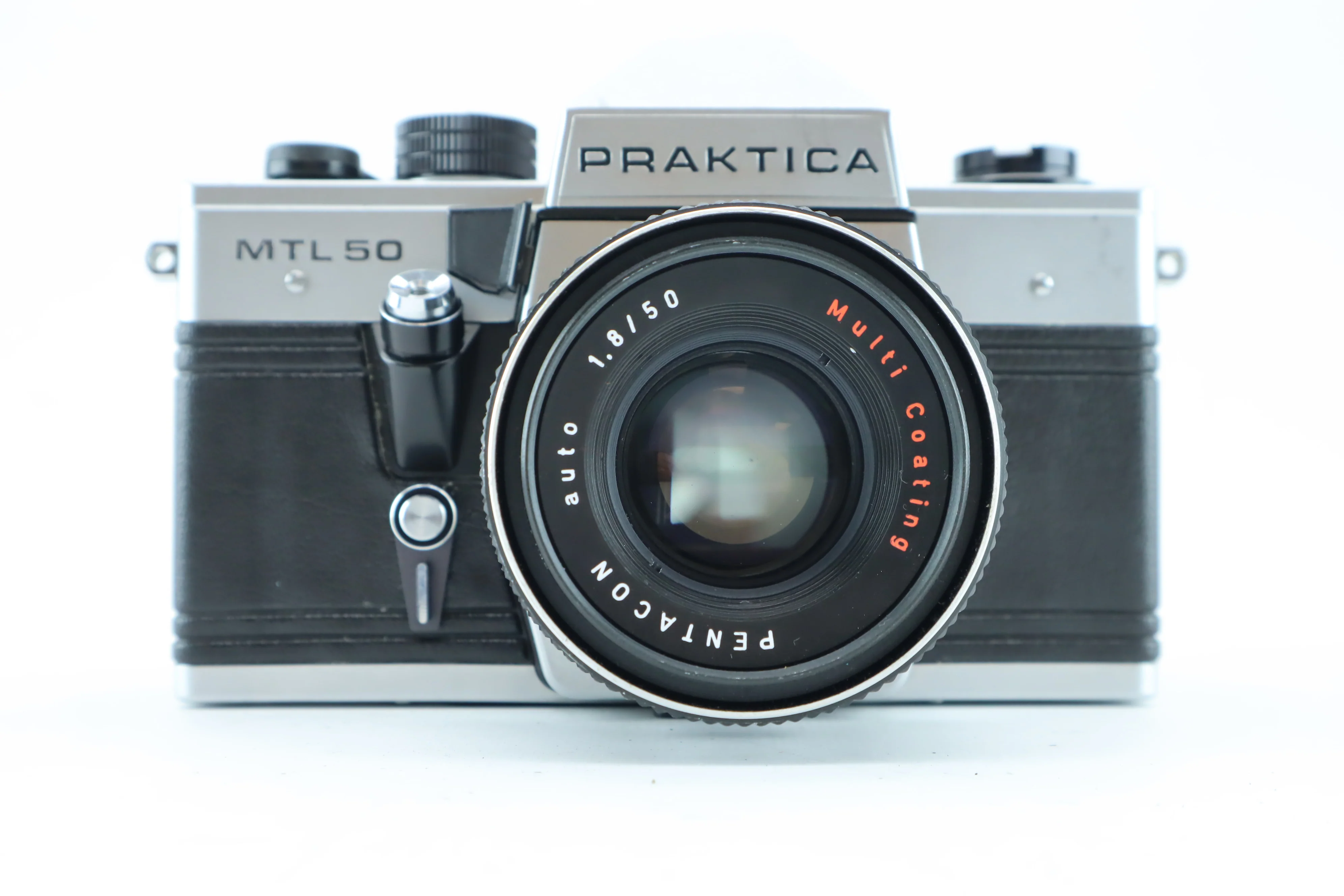 Praktica MTL50 with pentacon auto 1,8/50mm lens - Image 2