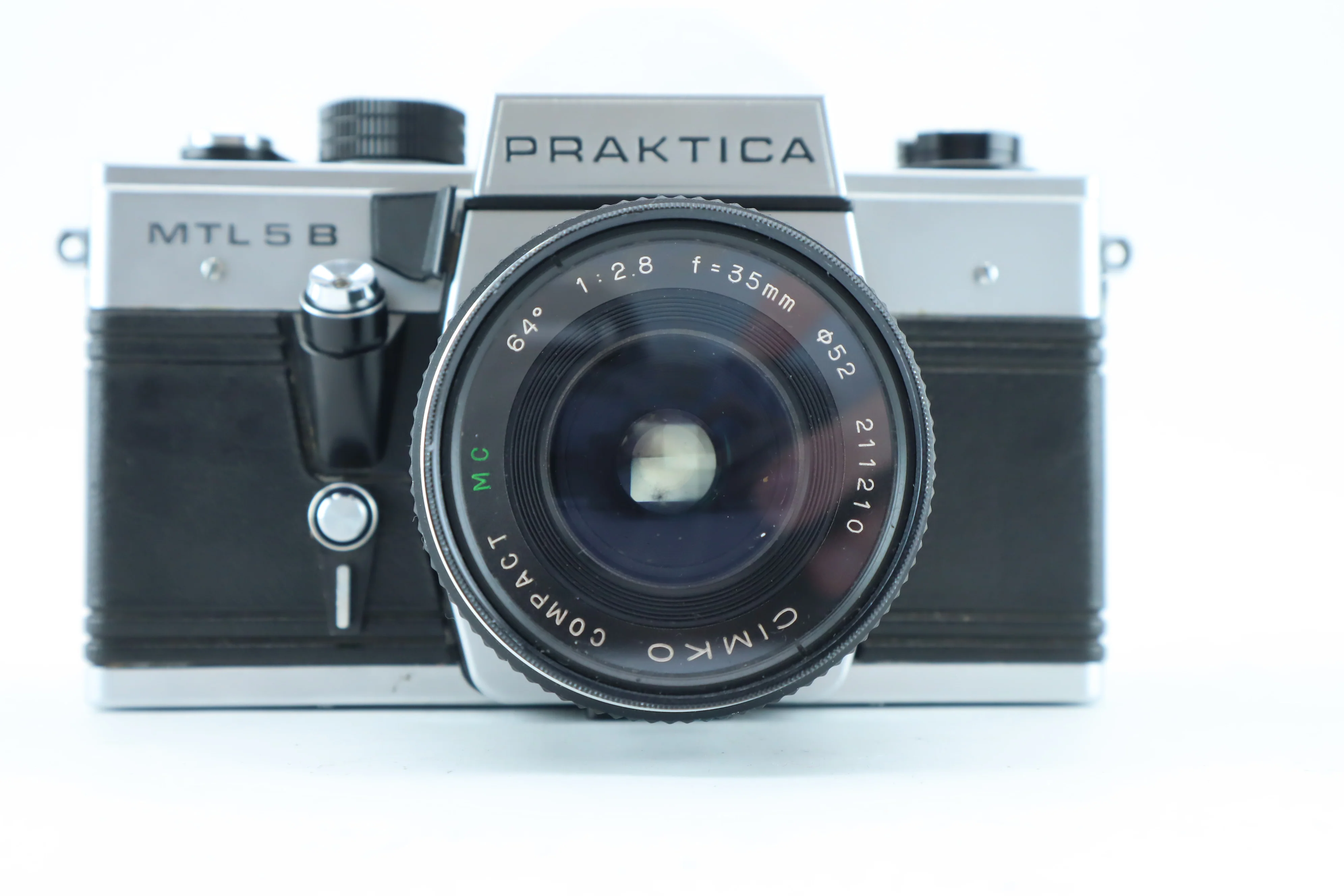 Praktica MTL5B with cimko 1:2,8 35mm - Image 2