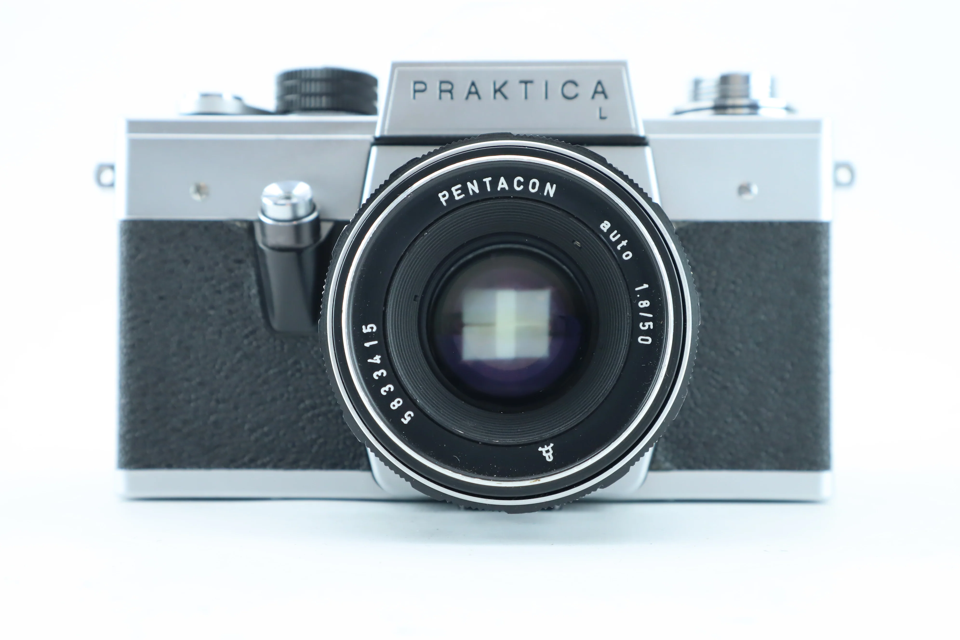 Praktica pentacon L with pentacon auto 1,8/50 - Image 2