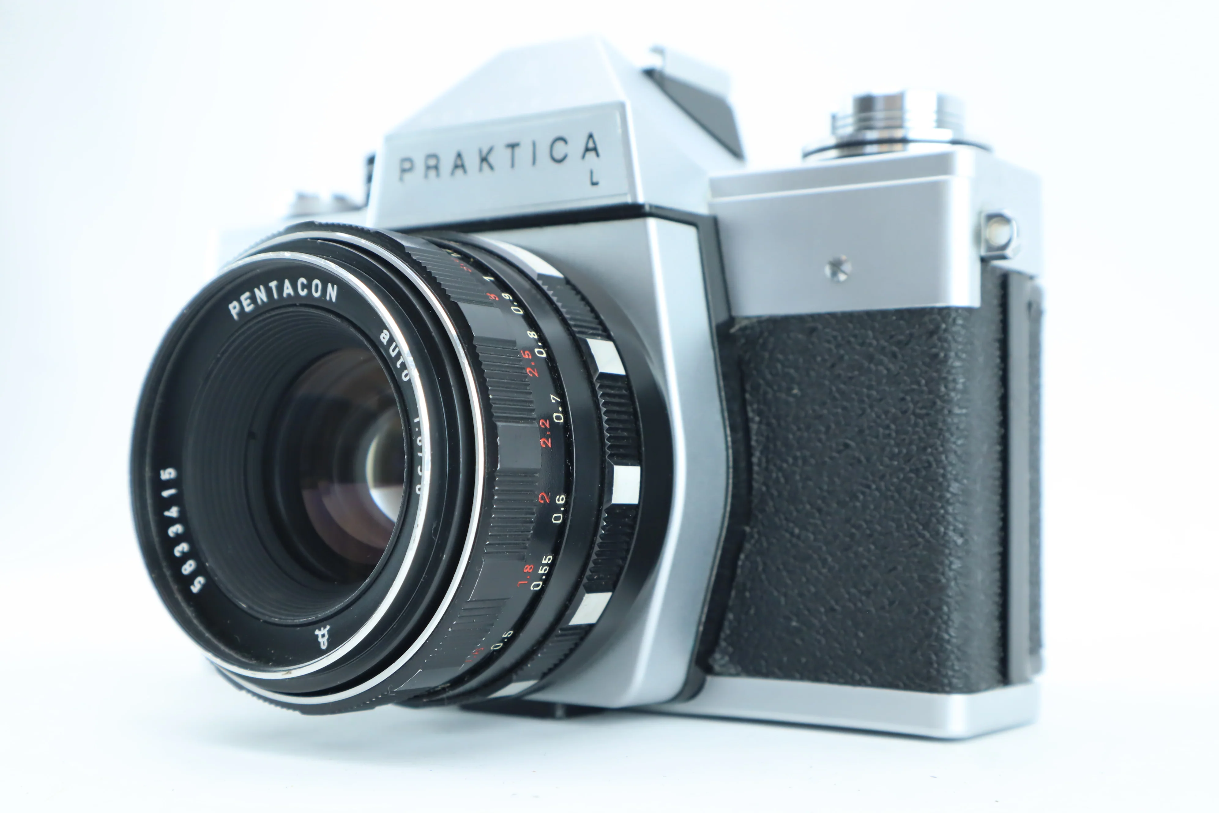 Praktica pentacon L with pentacon auto 1,8/50 - Image 3