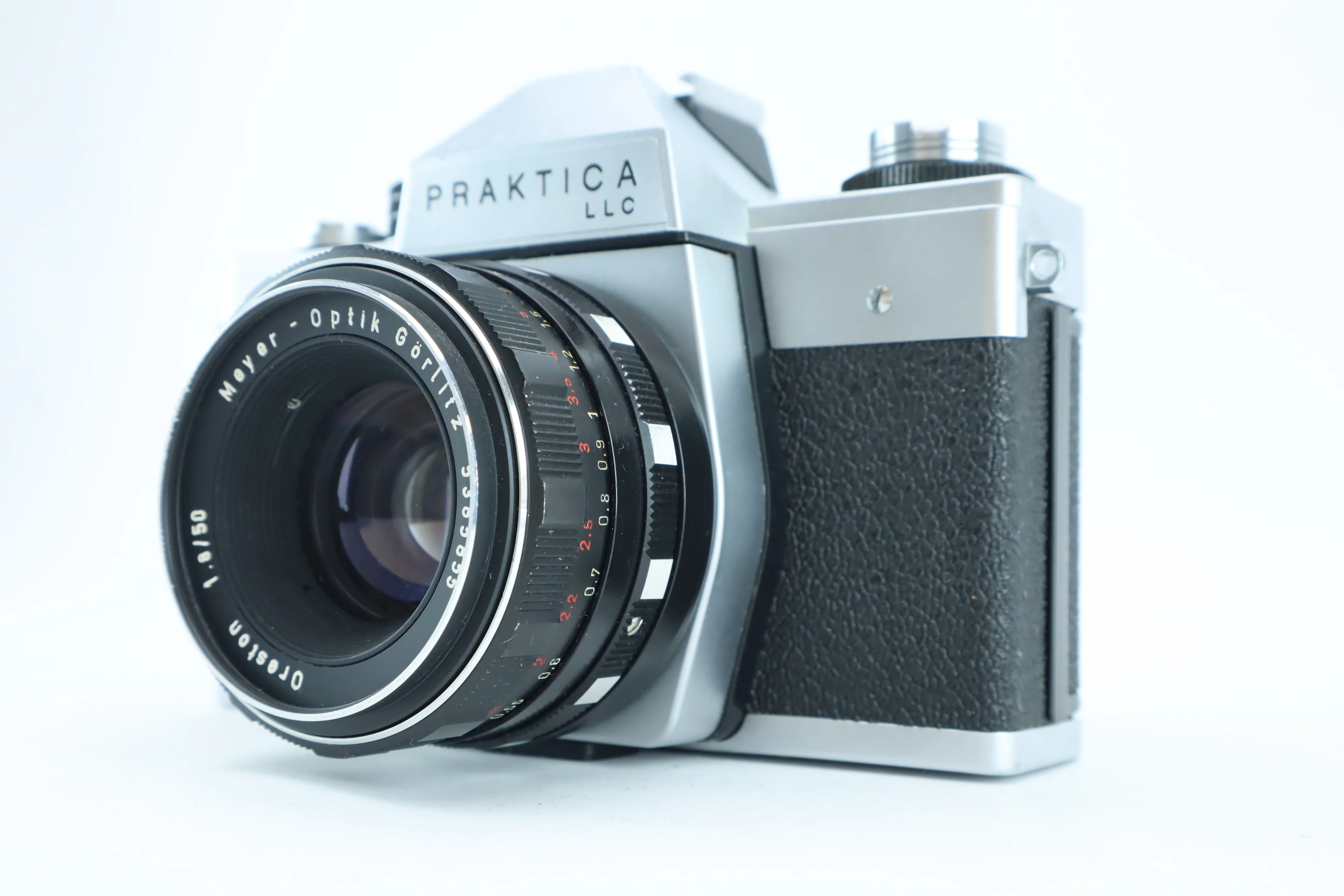 Praktica pentacon LLC with orestan 1,8/50mm - Image 3
