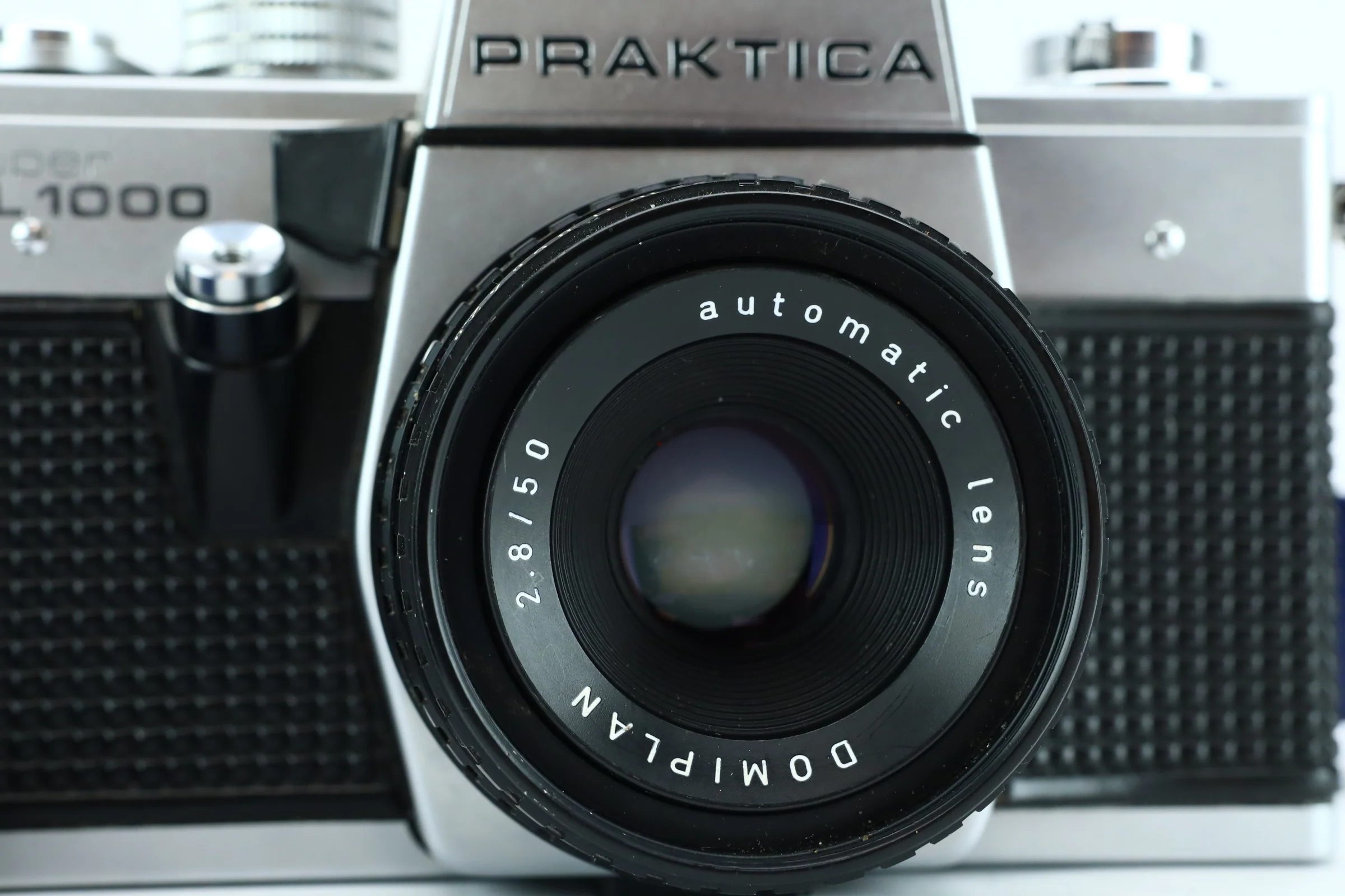 Praktica super TL 1000 + Domiplan 50mm f/2.8 Automatic - Image 3