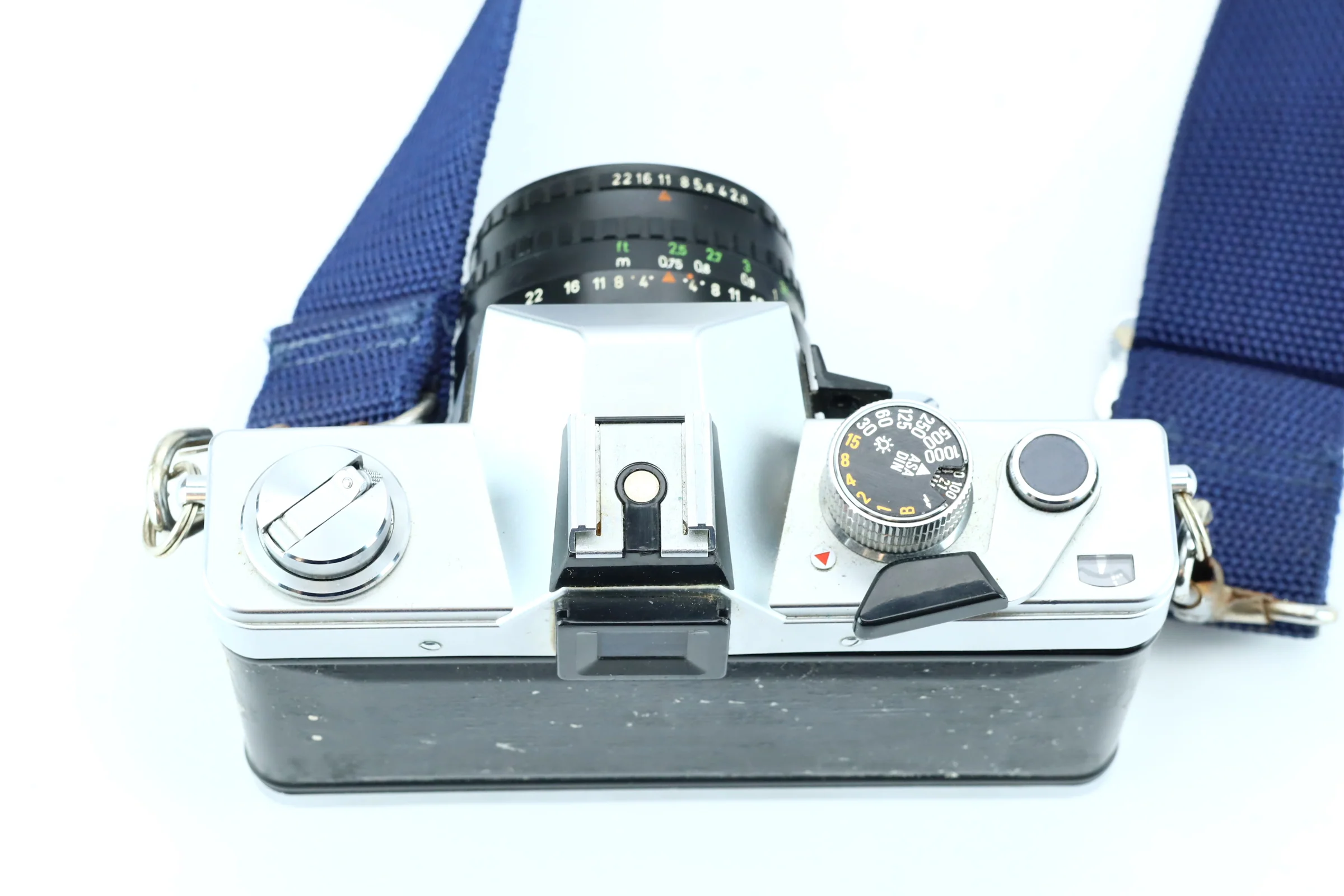 Praktica super TL 1000 + Domiplan 50mm f/2.8 Automatic - Image 4
