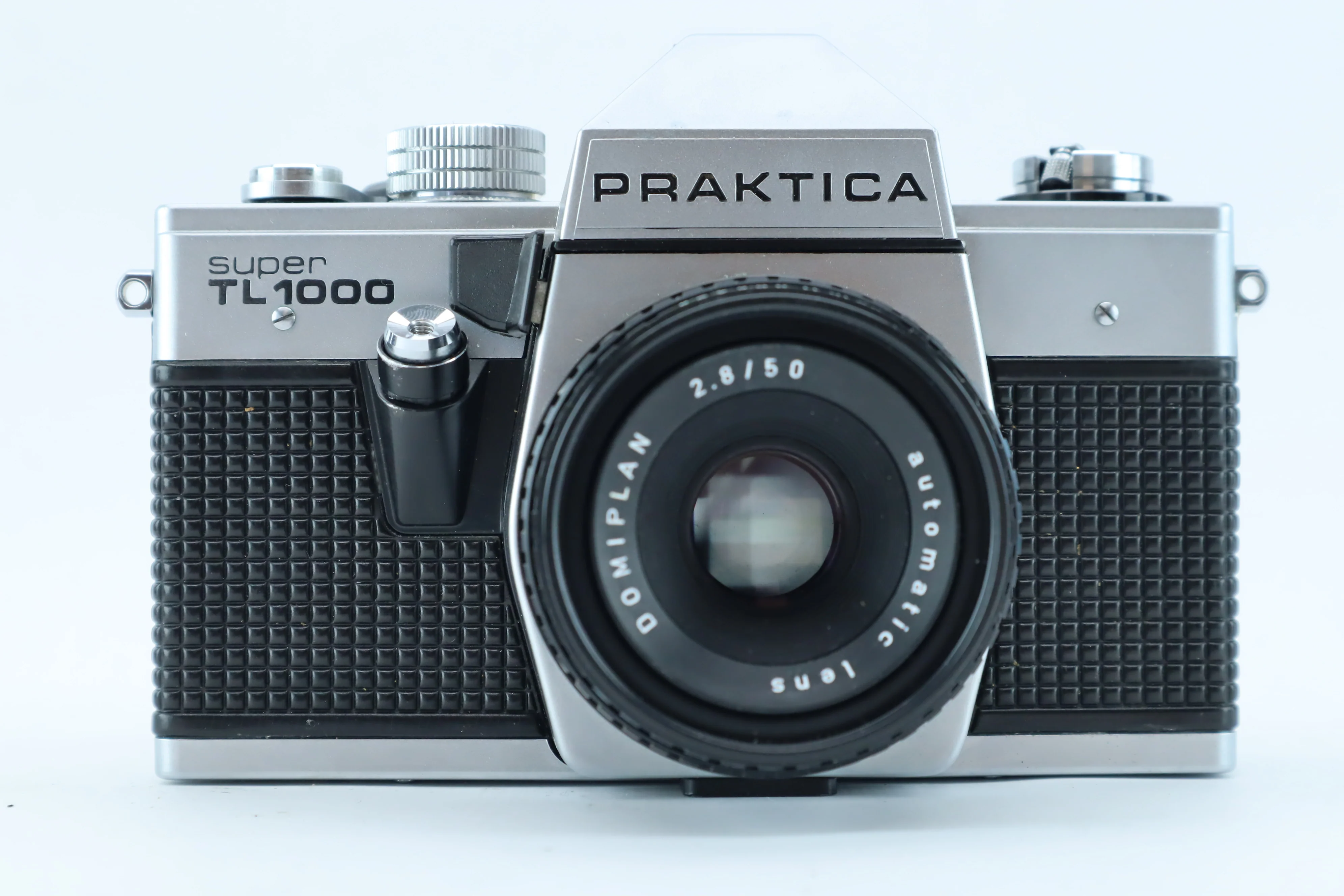 Praktica Super TL 1000 with Domiplan 50mm f/2.8 – Classic M42 SLR with Manual Controls - Image 2