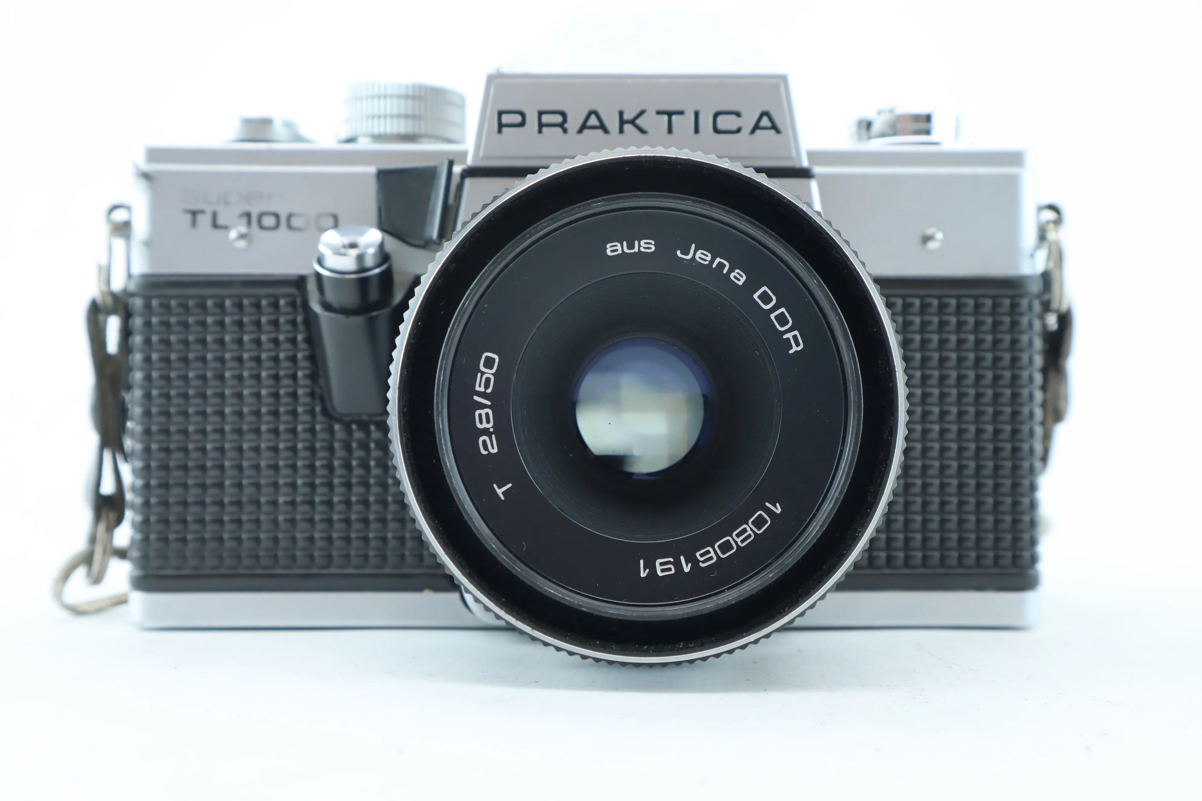 Praktica Super TL1000 with Aus Jena DDR T 2,8/50mm - Image 2