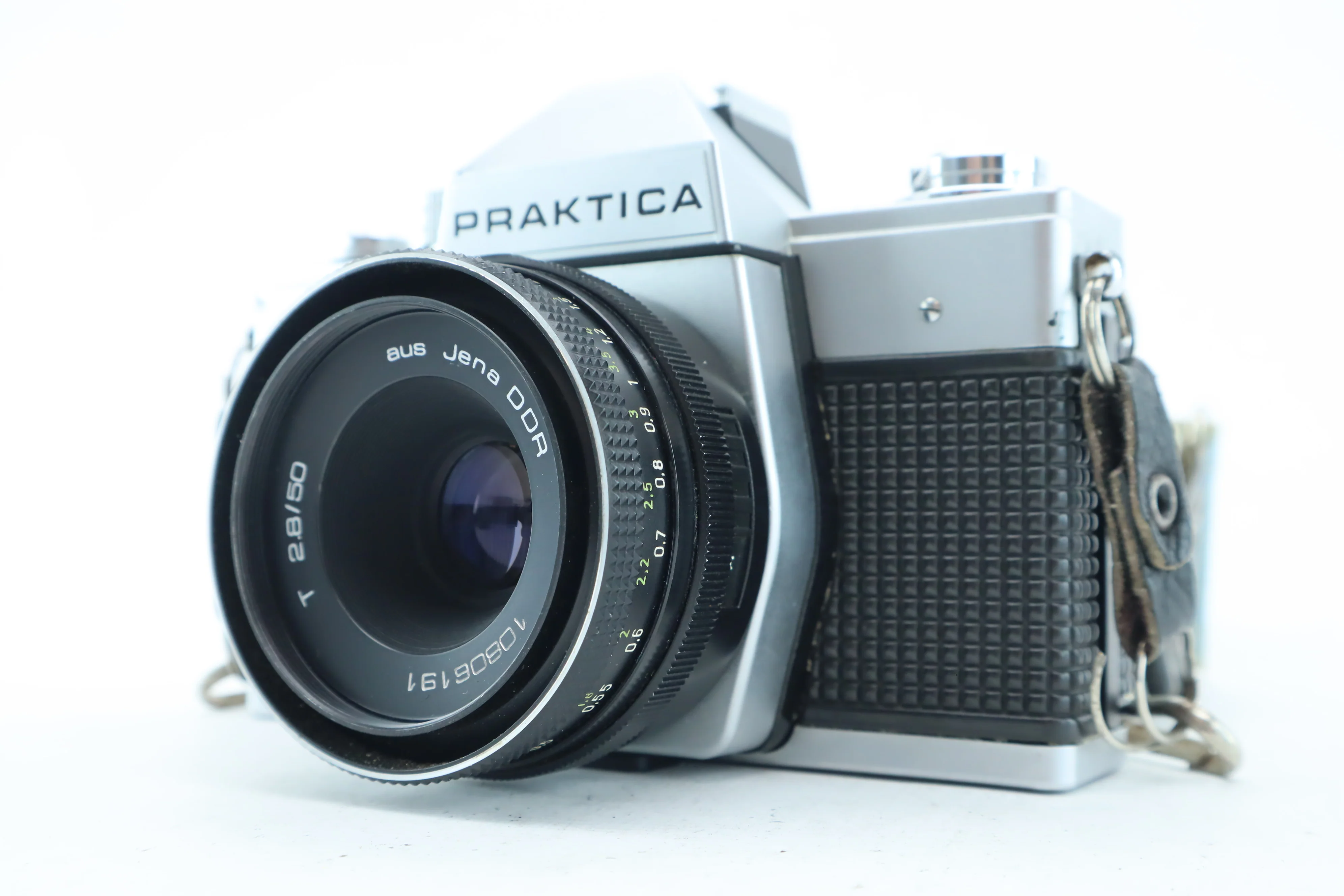 Praktica Super TL1000 with Aus Jena DDR T 2,8/50mm - Image 3