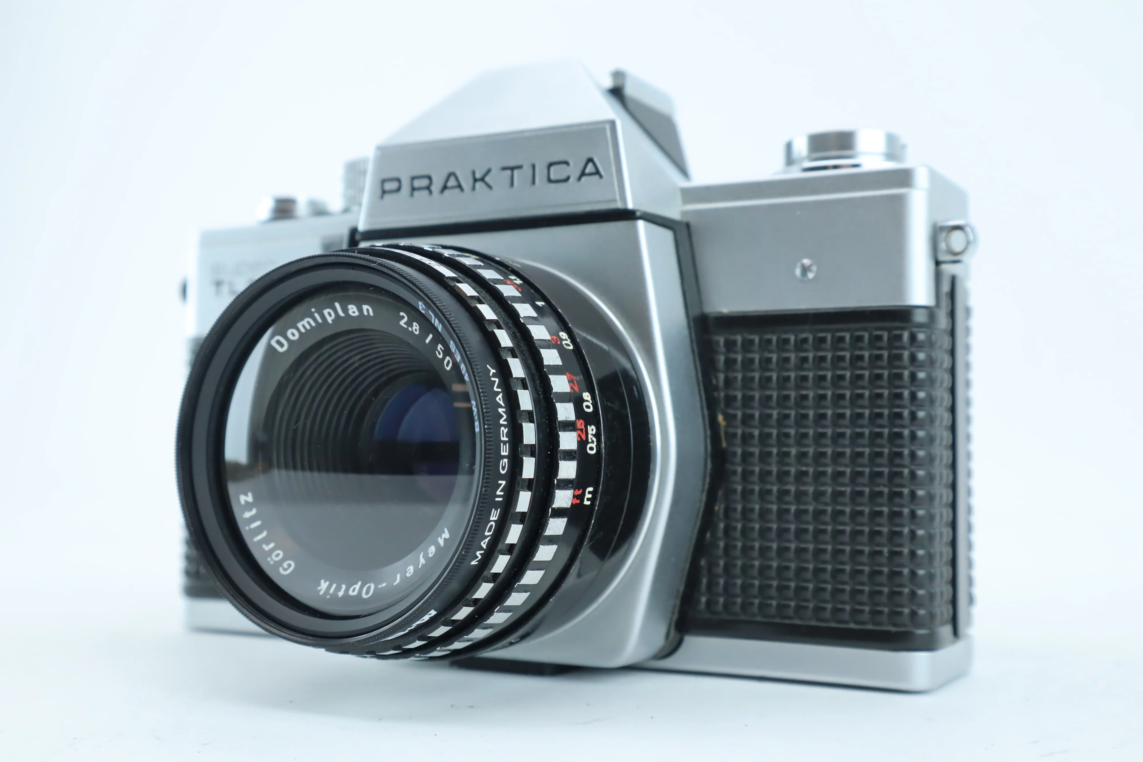 Praktica super TL1000 with domiplan 2,8/50mm lens - Image 3