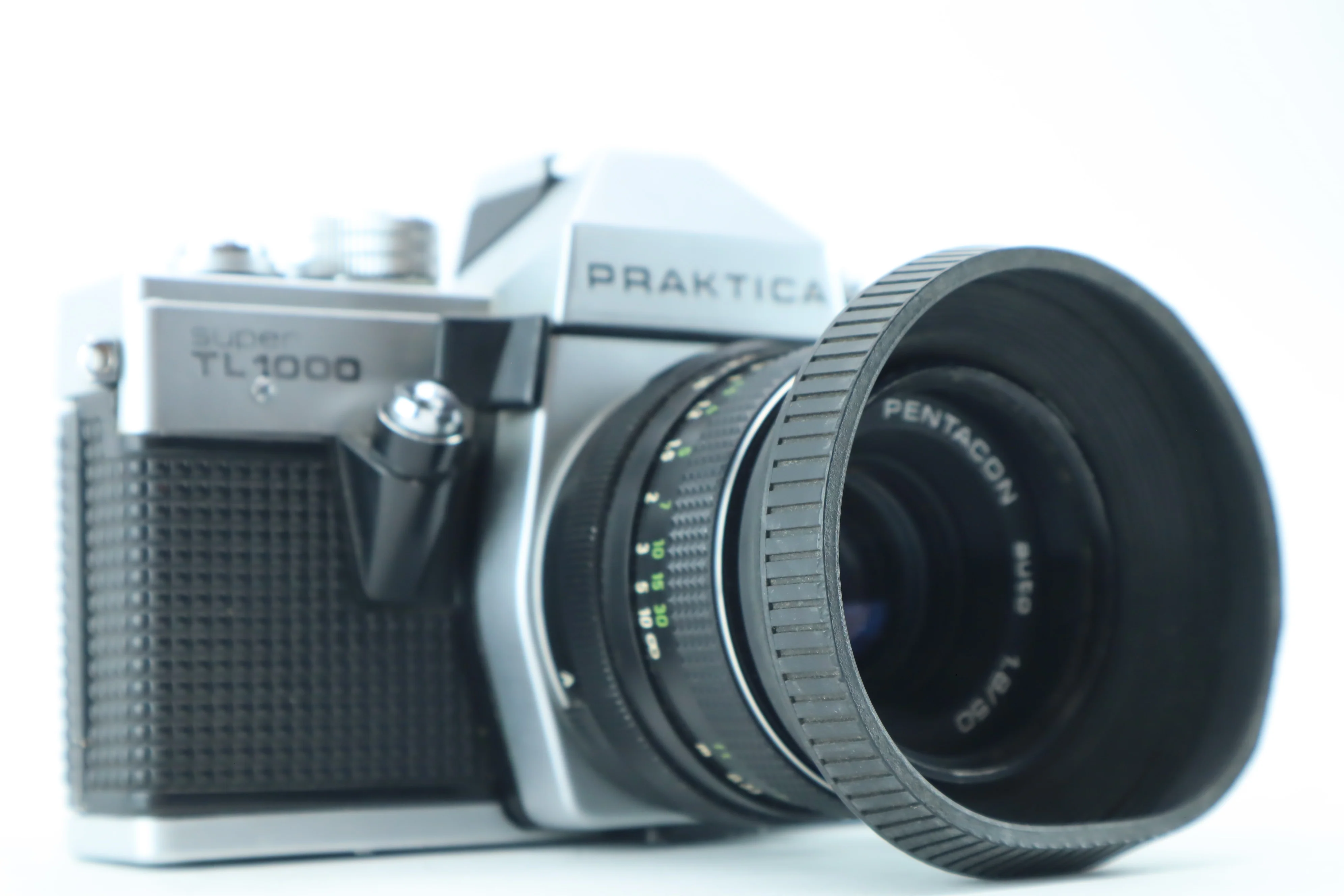 Praktica Super TL1000 with Pentacon 1,8/50mm