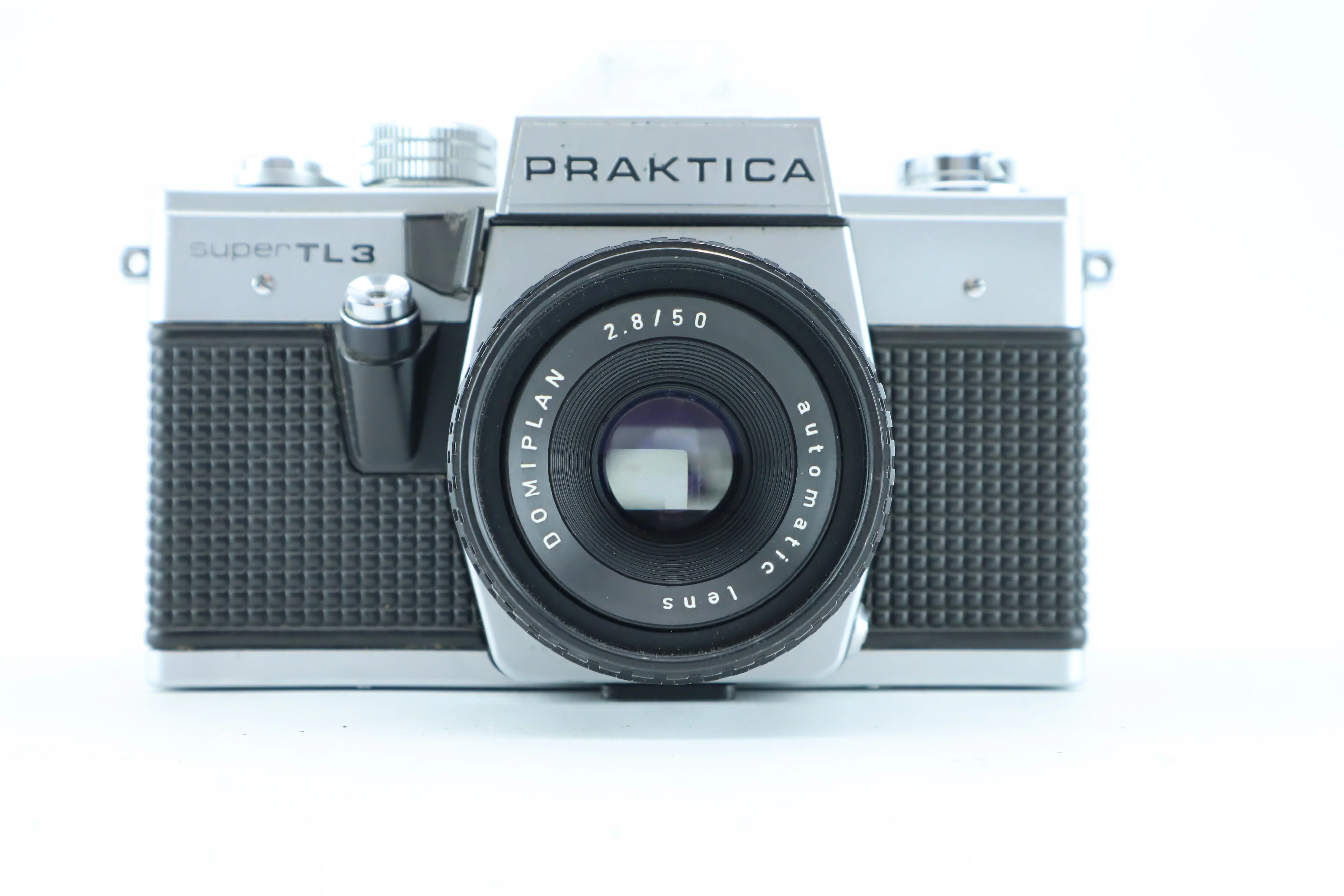 Praktica super TL3 with domiplan 2,8/50mm - Image 2