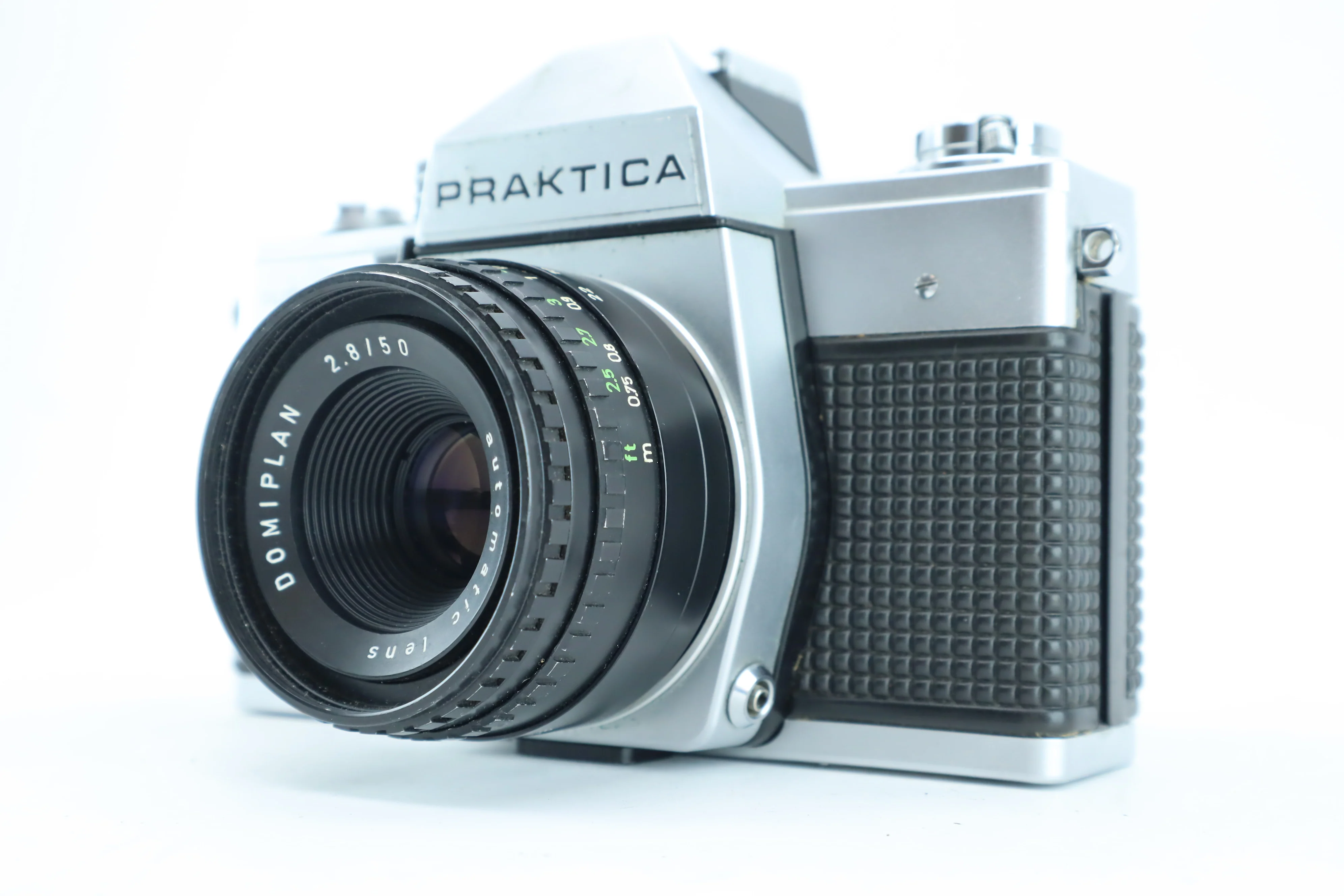 Praktica super TL3 with domiplan 2,8/50mm - Image 3