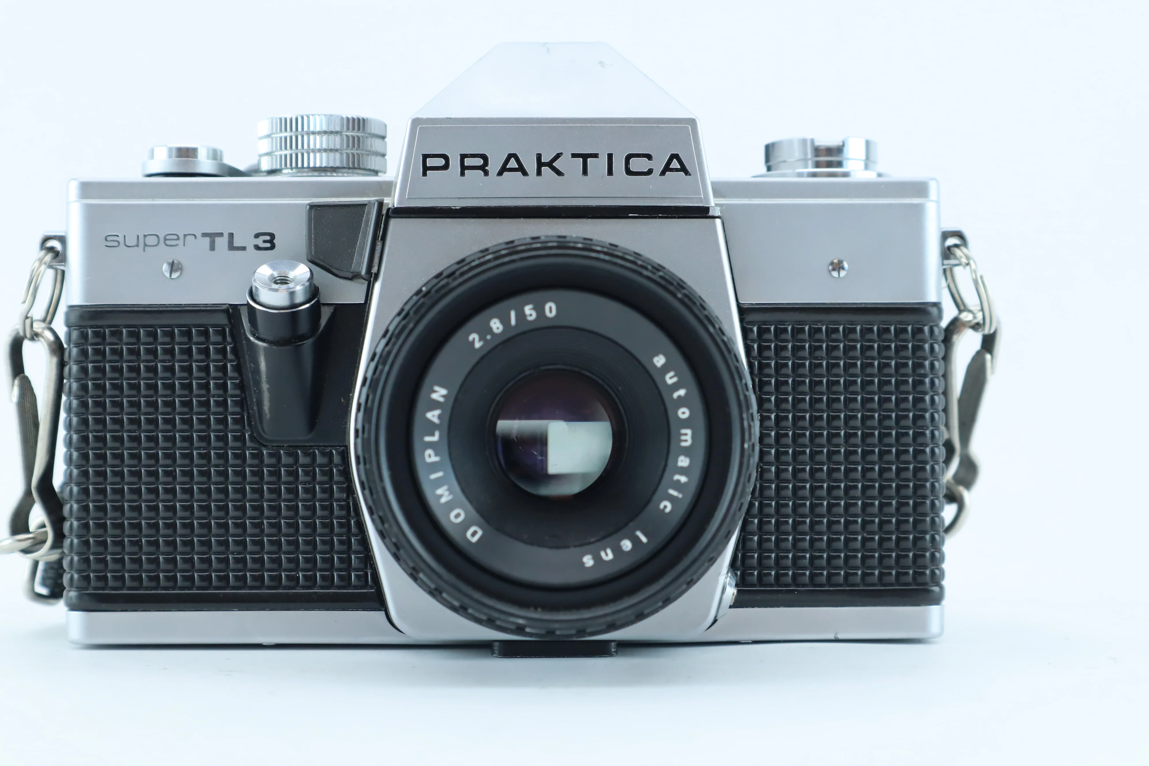 Praktica Super TL3 with Domiplan 50mm f/2.8 – M42 Film SLR Camera Kit - Image 2