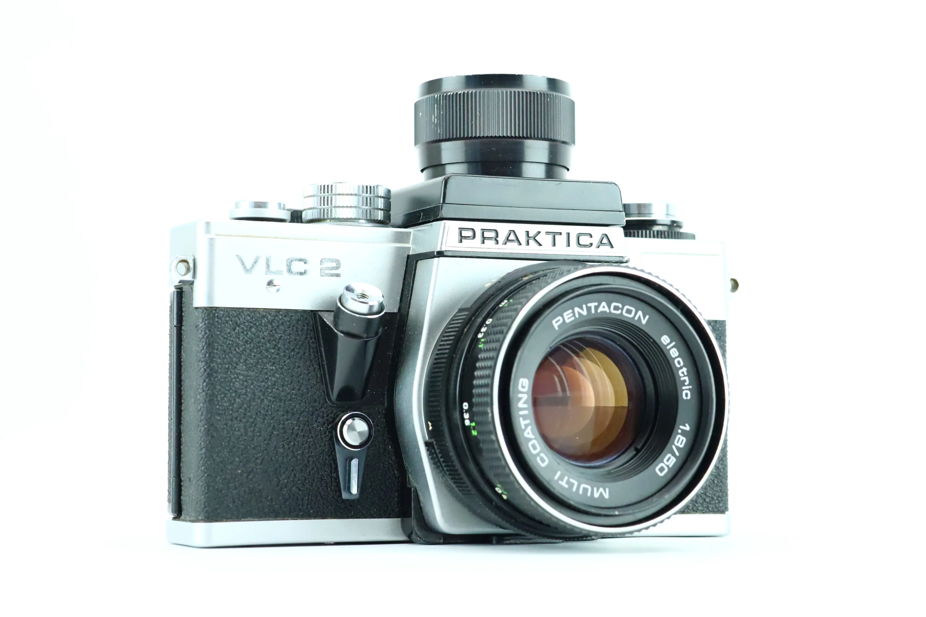 Praktica VLC 2 with Pentacon electric 1.8/50 lens
