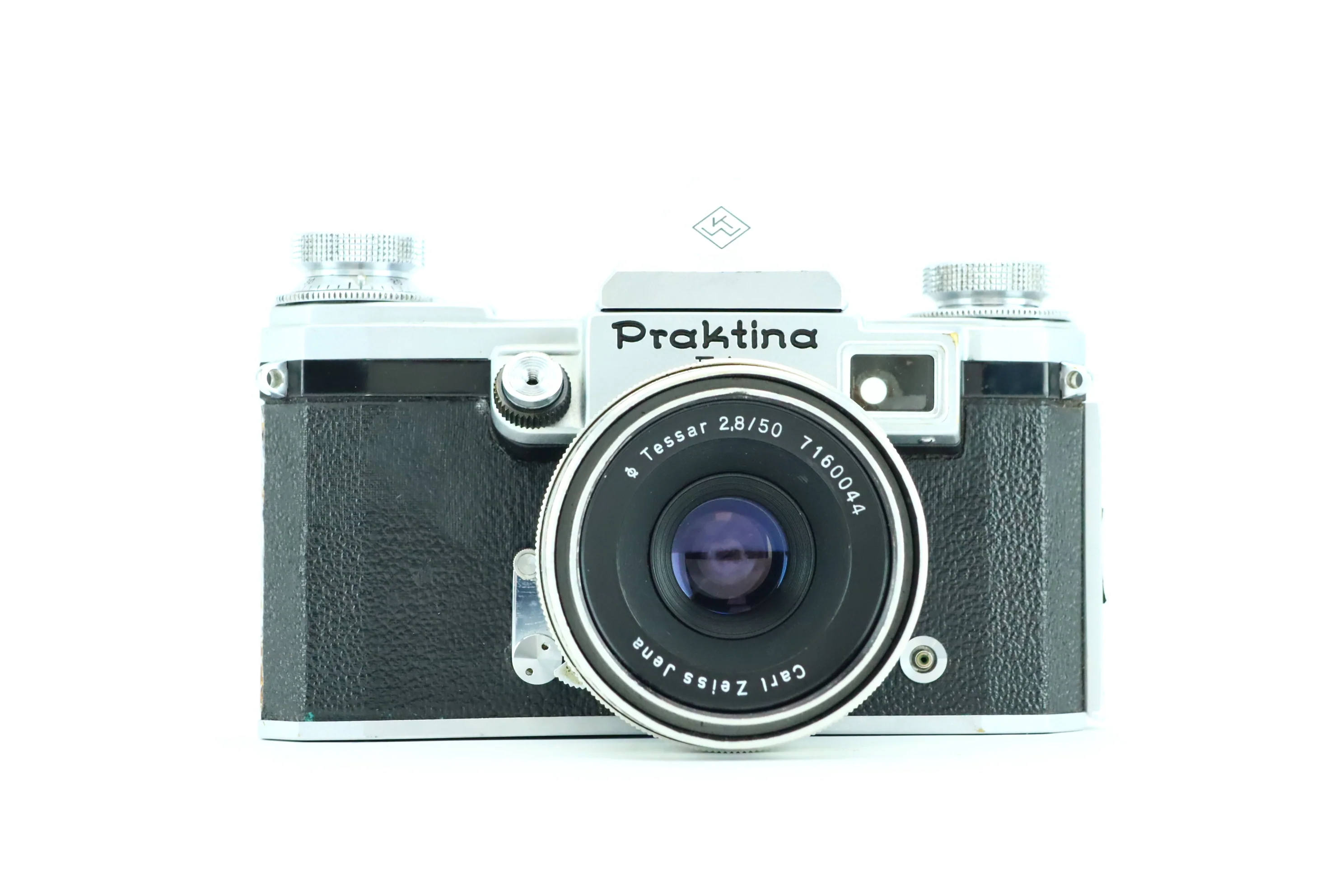 Praktina II A with Carl Zeiss Tessar 2,8/50 lens - Image 2