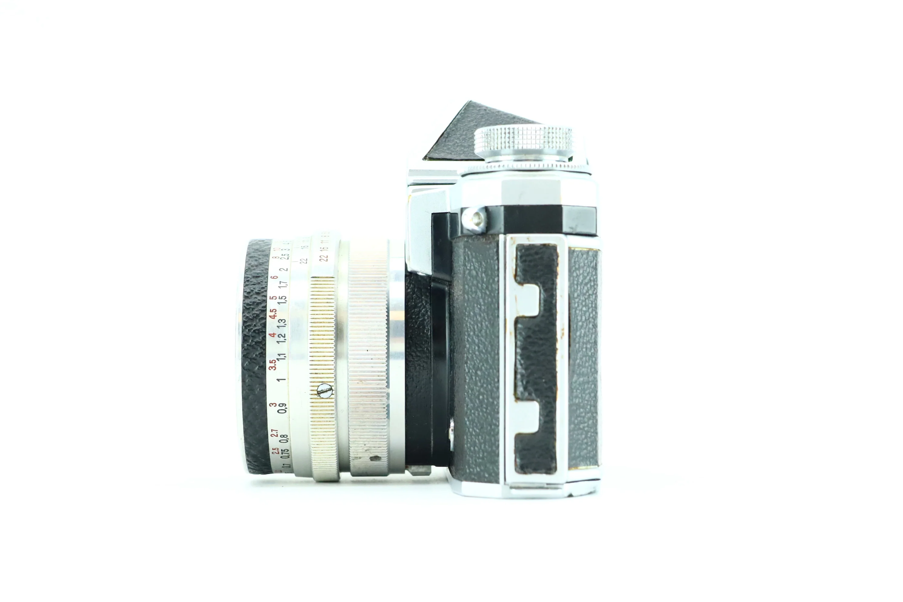Praktina II A with Carl Zeiss Tessar 2,8/50 lens - Image 4