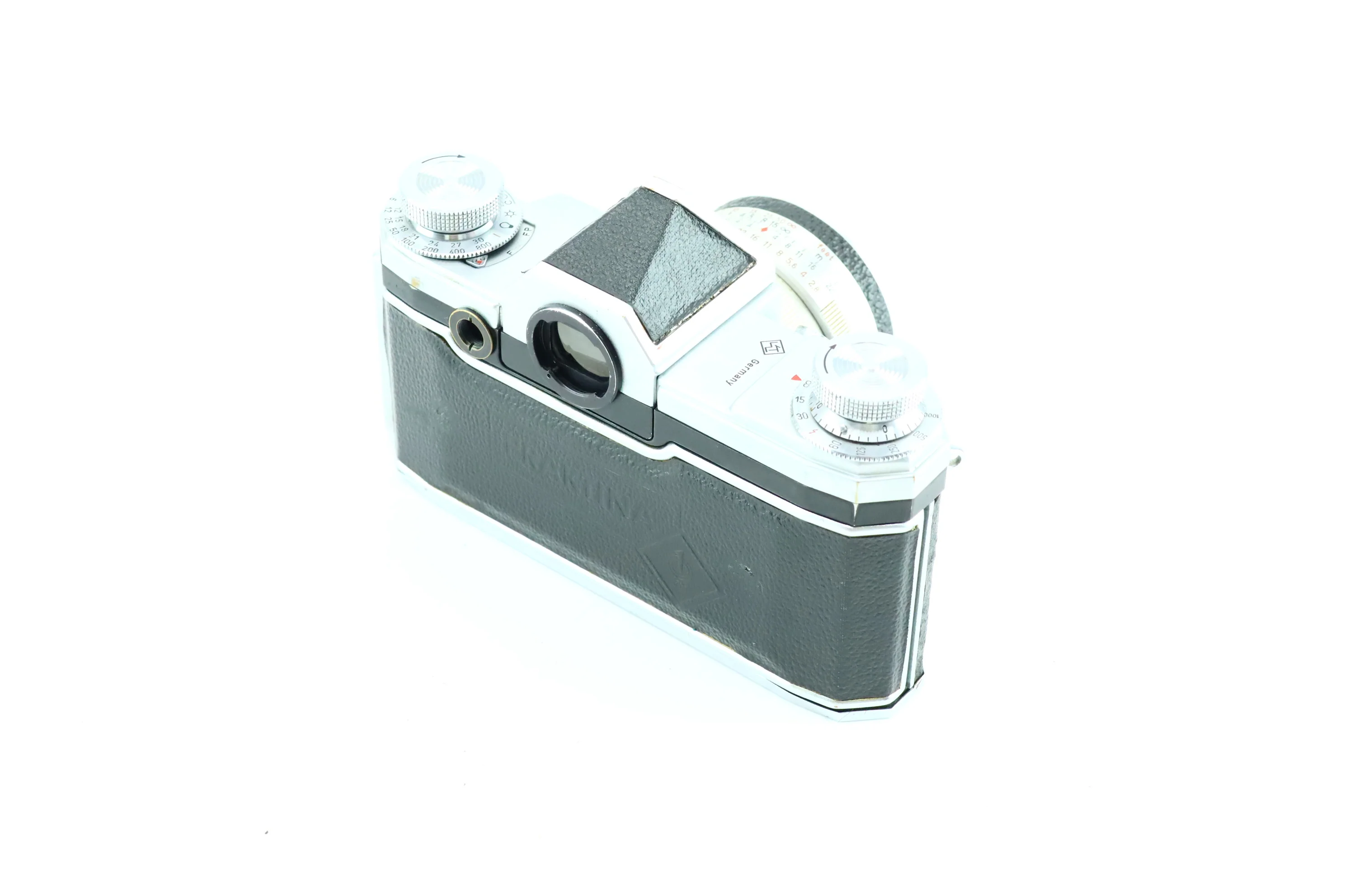 Praktina II A with Carl Zeiss Tessar 2,8/50 lens - Image 5