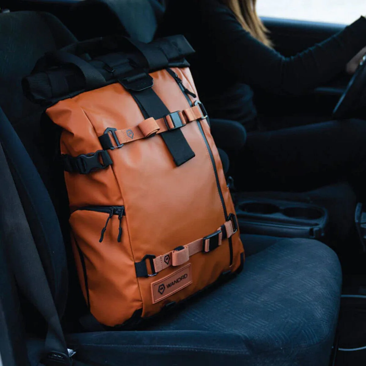 WANDRD Premium Accessory Strap Sedona Orange V2 - Image 3