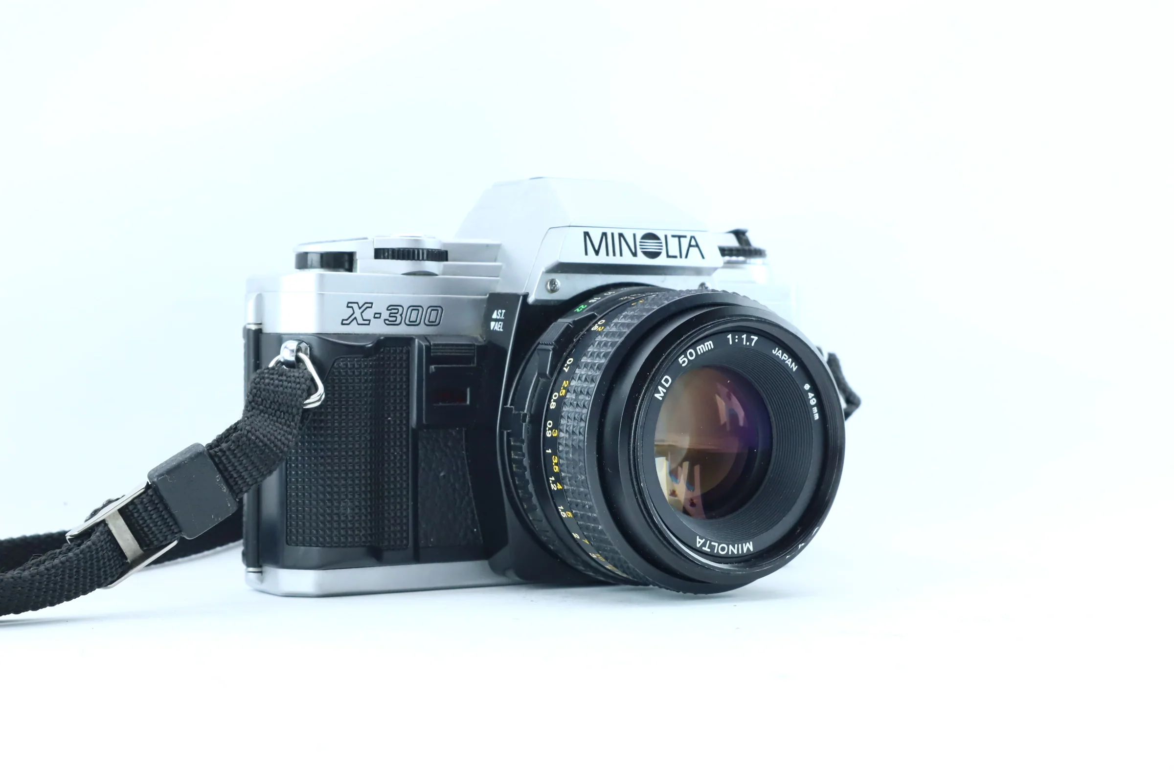 Minolta X-300 with MD 50mm f/1.7