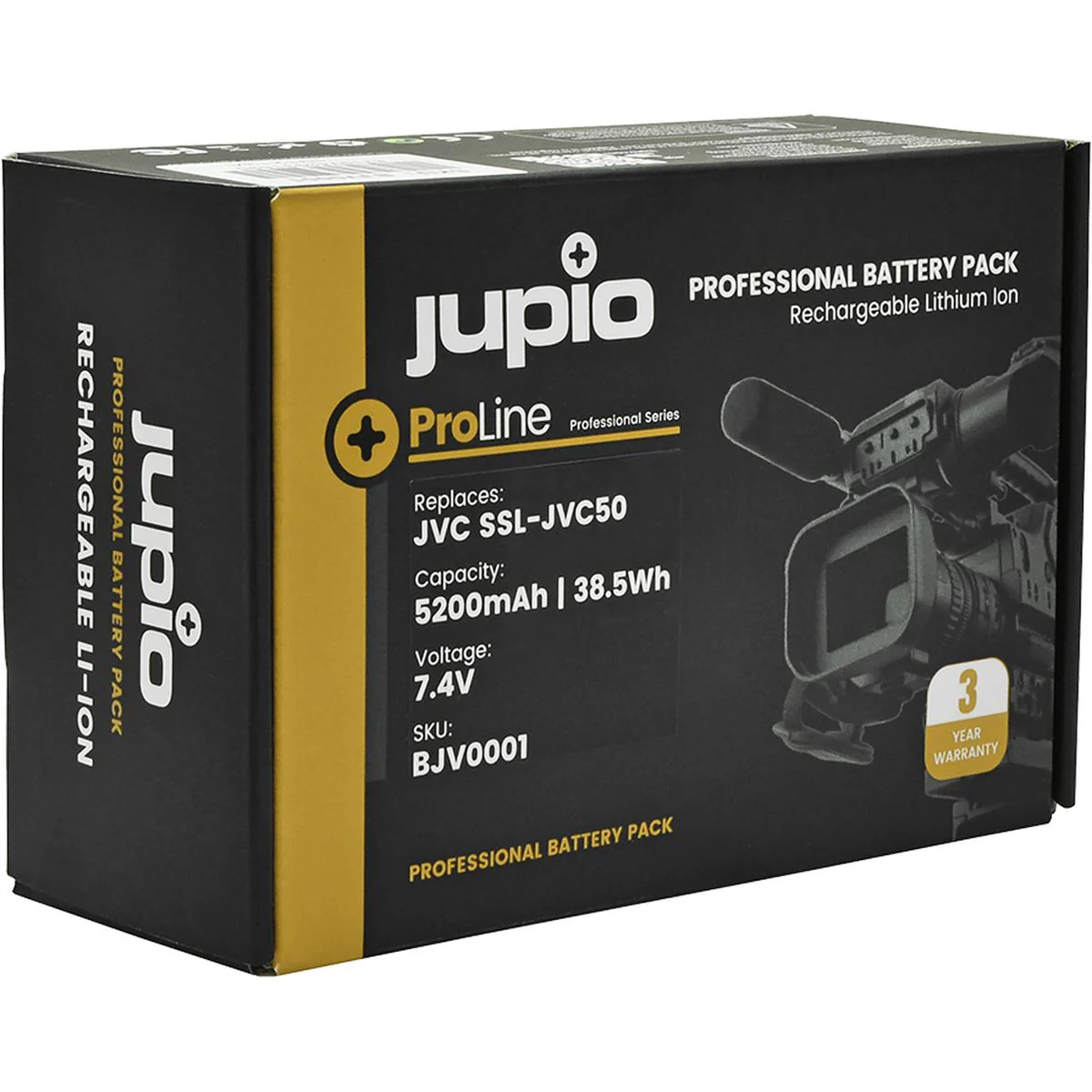 Jupio ProLine SSL-JVC50 5200mAh - Image 2