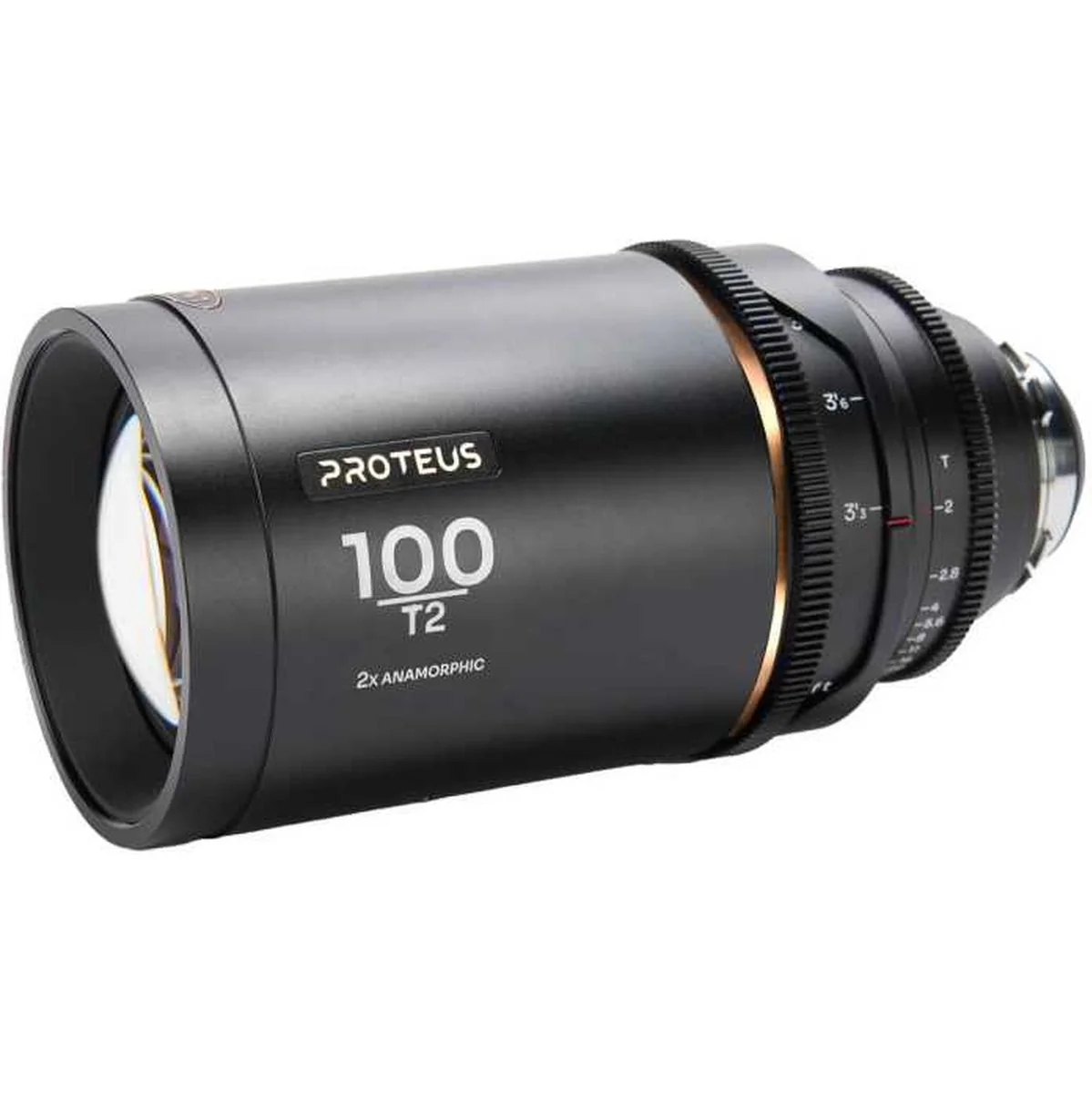 Laowa Proteus 2X Anamorphic 100mm T2 - Amber (Meters) (Lao-1 - Image 3