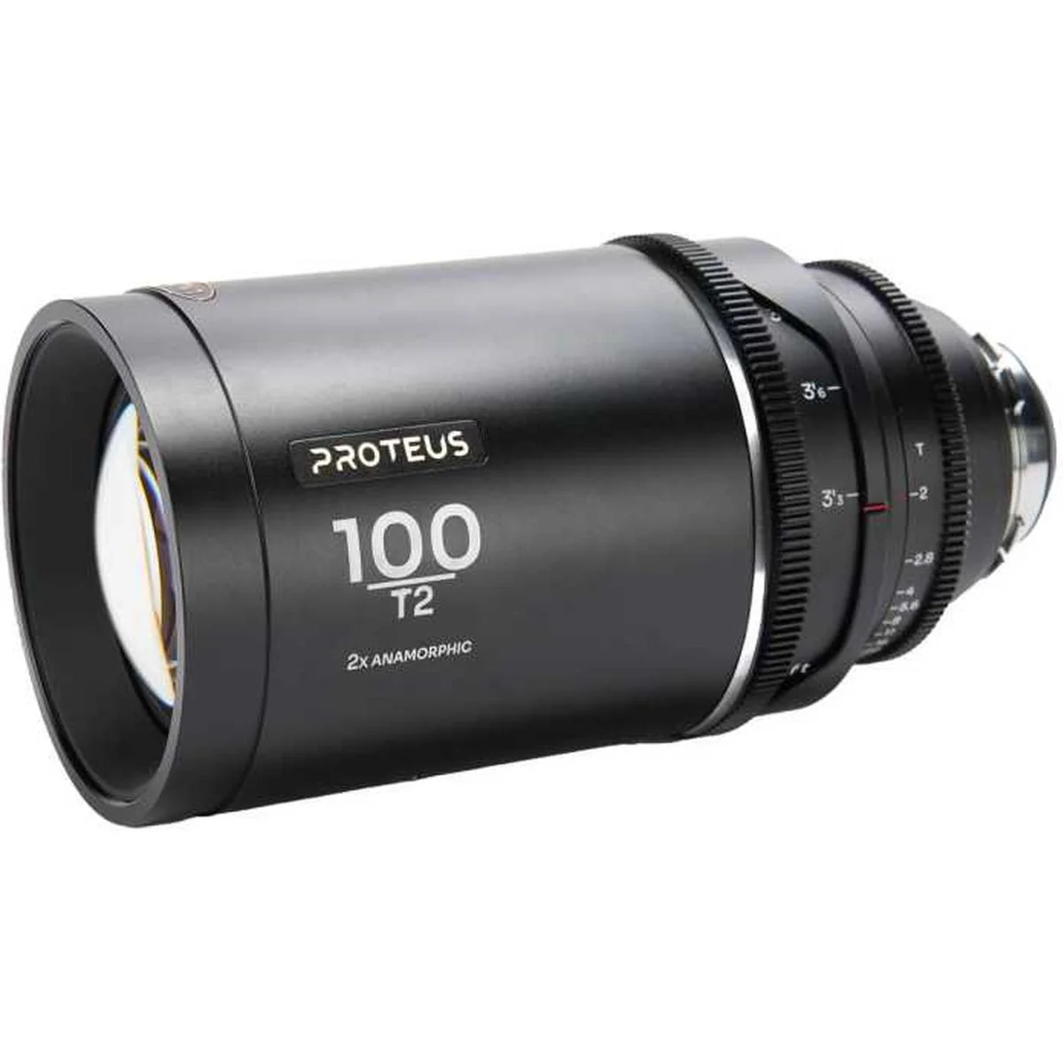 Laowa Proteus 2X Anamorphic 100mm T2 - Silver (Meters) (Lao- - Image 3