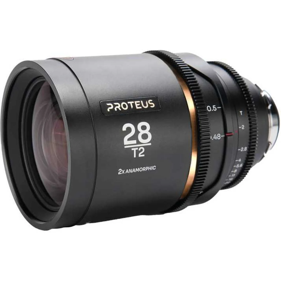 Laowa Proteus 2X Anamorphic 28mm T2 - Amber (Meters) (Lao-28 - Image 3