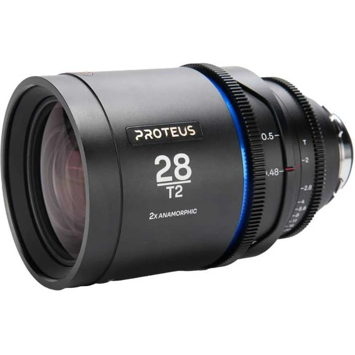 Laowa Proteus 2X Anamorphic 28mm T2 - Blue (Meters) (Lao-28p - Image 3