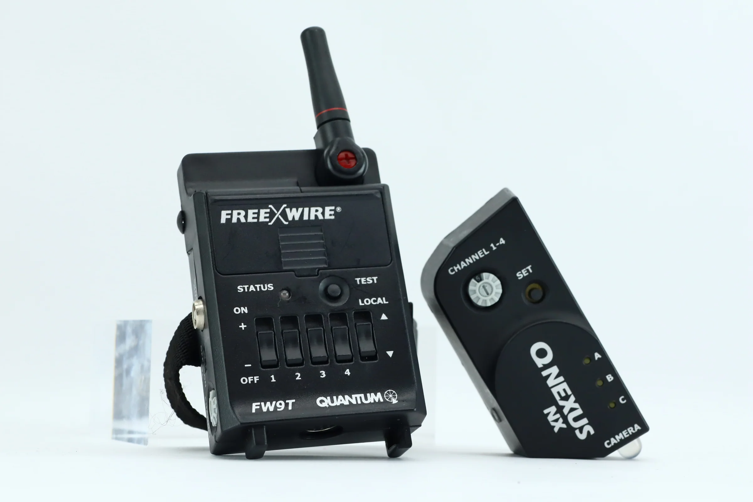 Quantum FW9T transmitter + Q nexus NX receiver