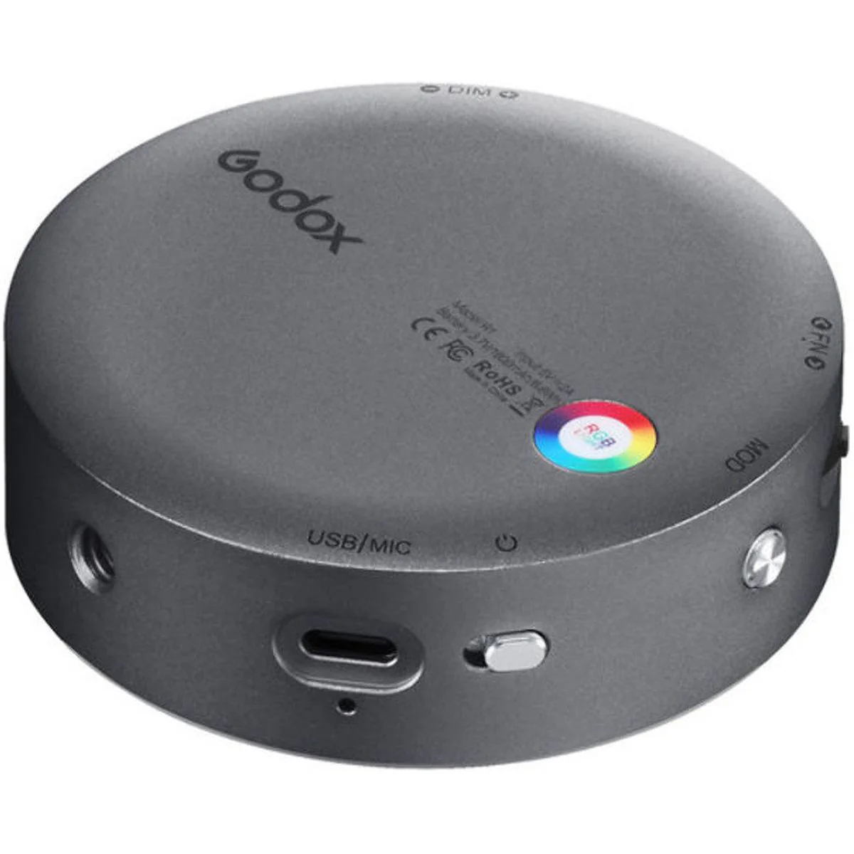 Godox R1 Mobile RGB LED Light(Grey Body) - Image 4