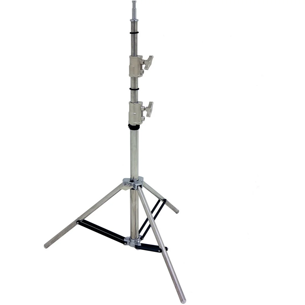 Caruba Rapidstand Lampstatief (220 cm) RVS / Aluminium