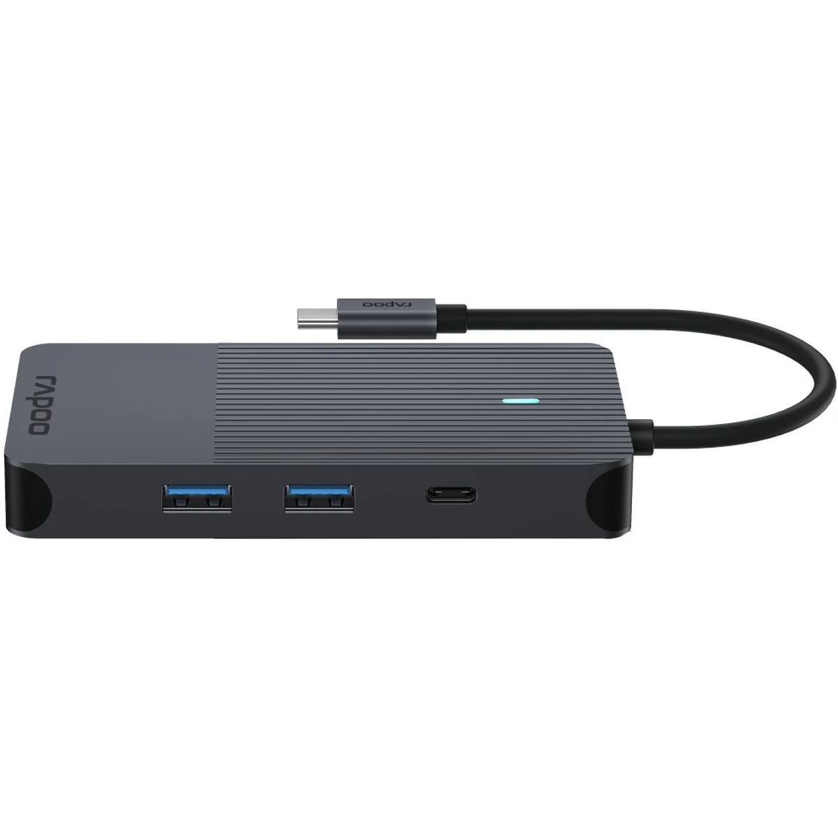 Rapoo USB-C Multiport Adapter 10-IN-1 Grey - Image 2