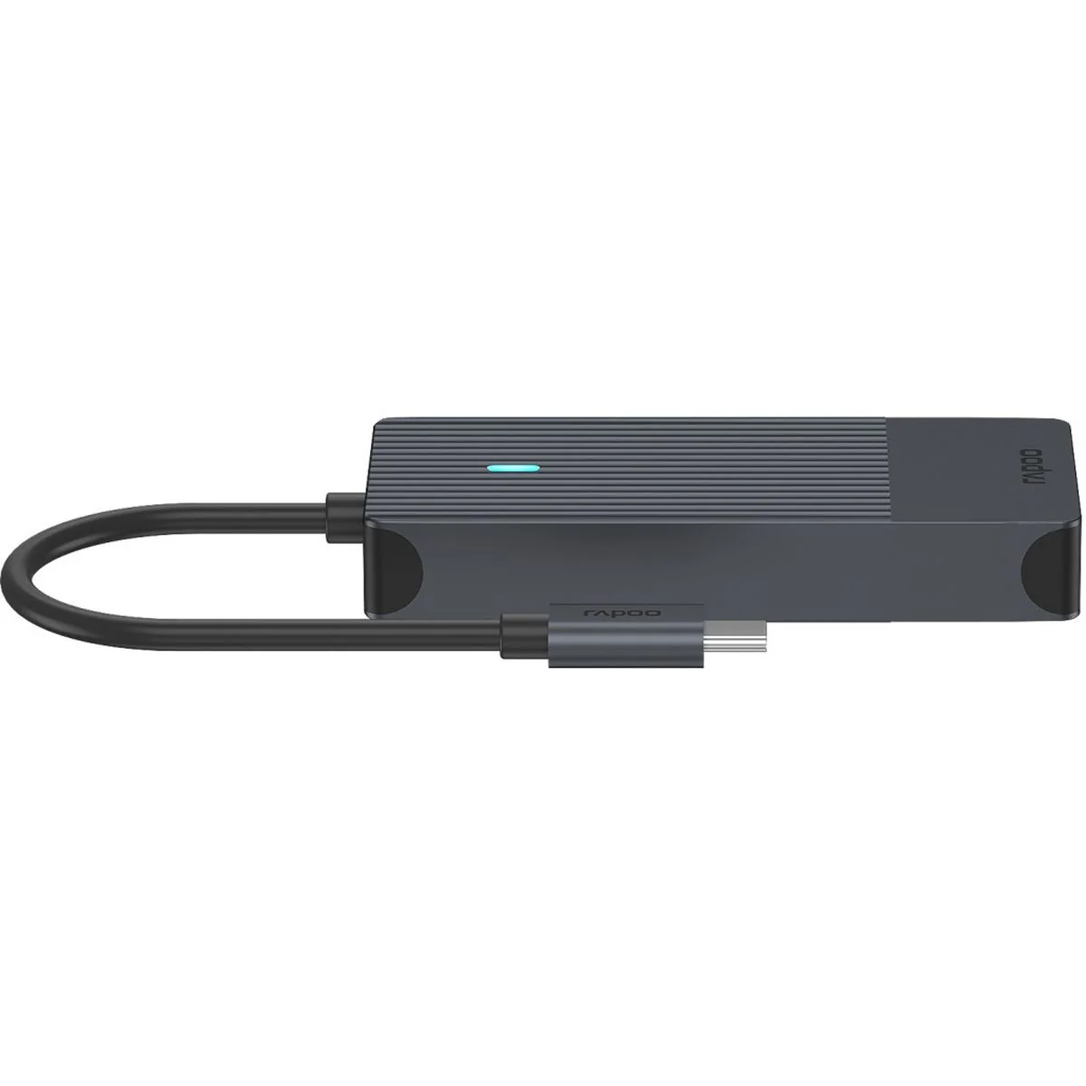 Rapoo USB-C Multiport Adapter 4-IN-1 Grey - Image 3