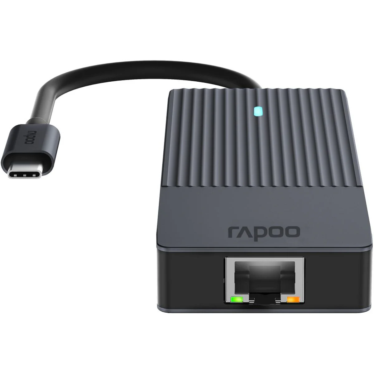 Rapoo USB-C Multiport Adapter 8-IN-1 Grey - Image 5