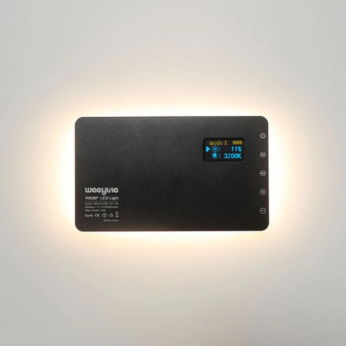 Weeylite RB08P RGB Pocket-Sized LED Light - Image 3