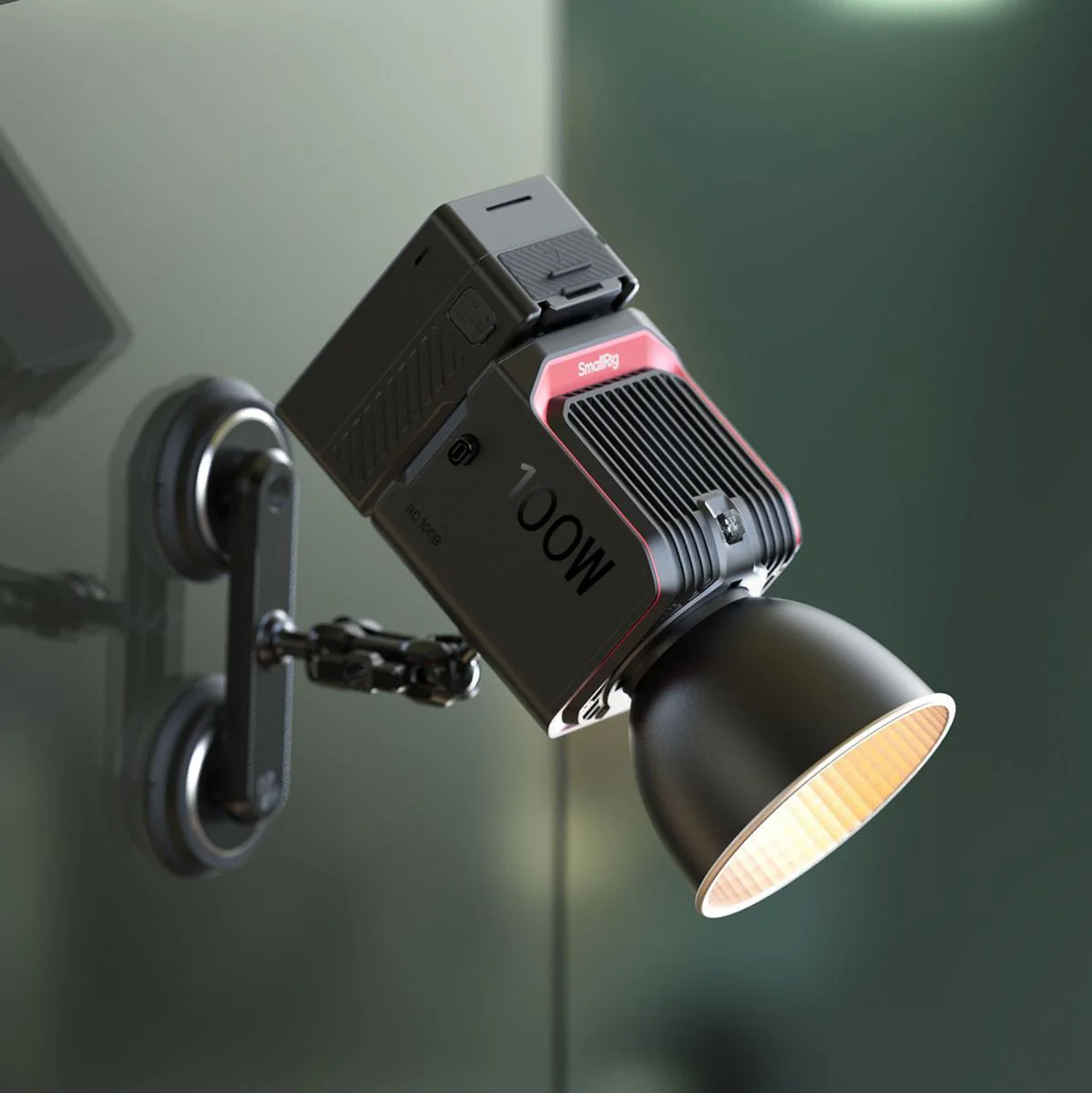 SmallRig RC 100B COB LED Video Light (Standard Version) 4893 - Image 2