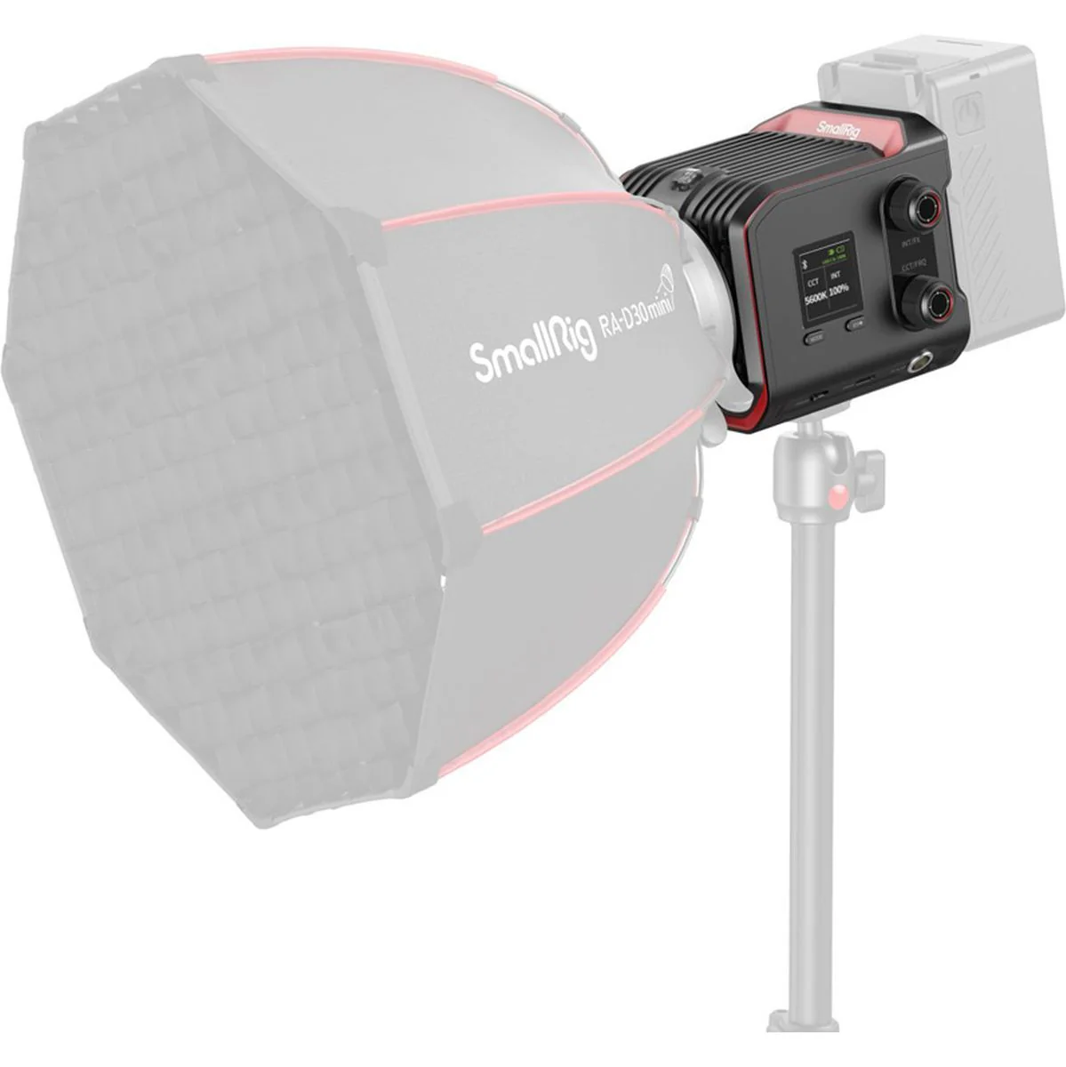 SmallRig RC 100B COB LED Video Light (Standard Version) 4893 - Image 3