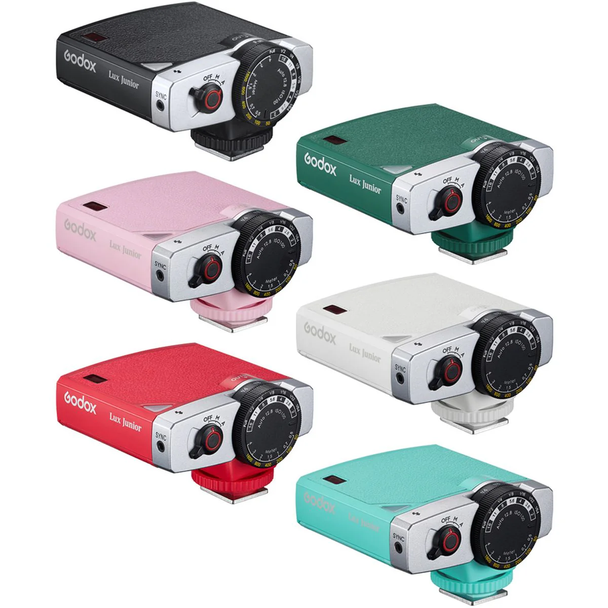 Godox Retro Lux Junior Red - Image 5