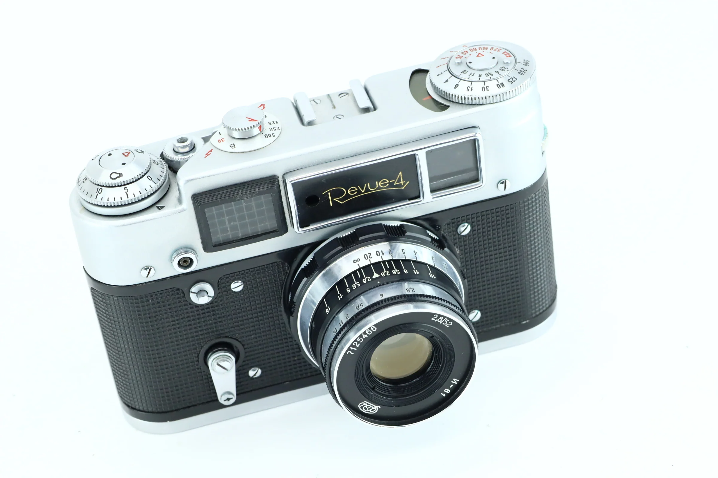 Revue 4 + 52mm f/2.8 lens - Image 5