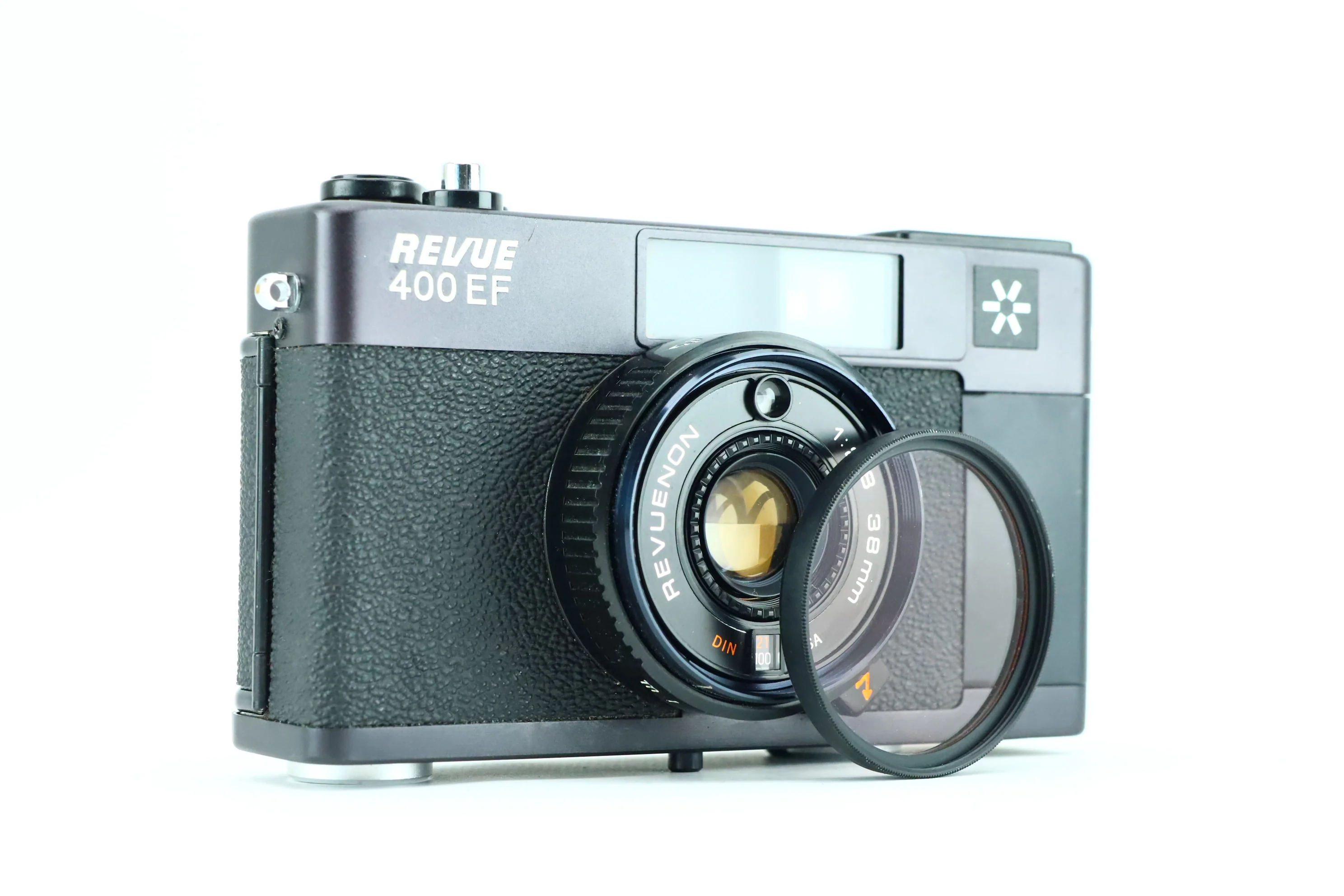 Revue 400 EF with 1:2.8 38mm