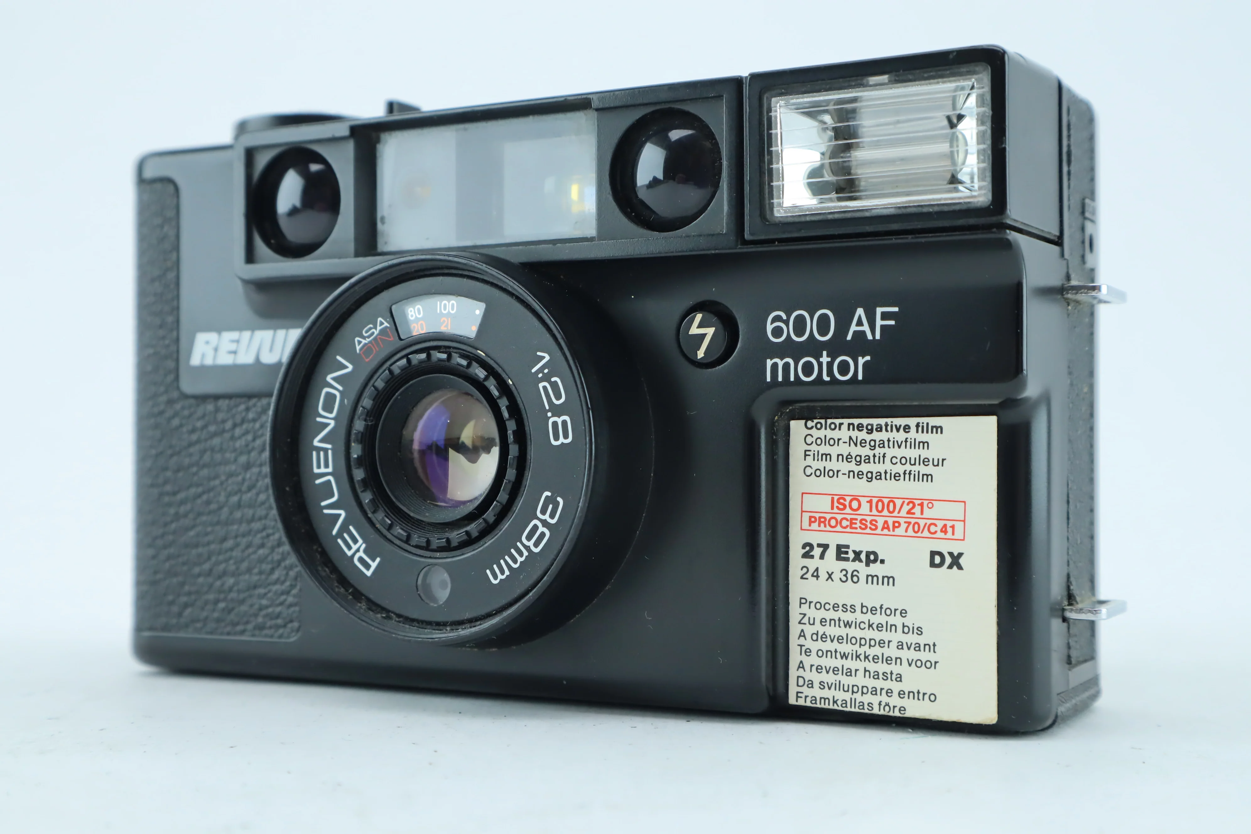 Revue 600 AF with 2,8/38mm - Image 3