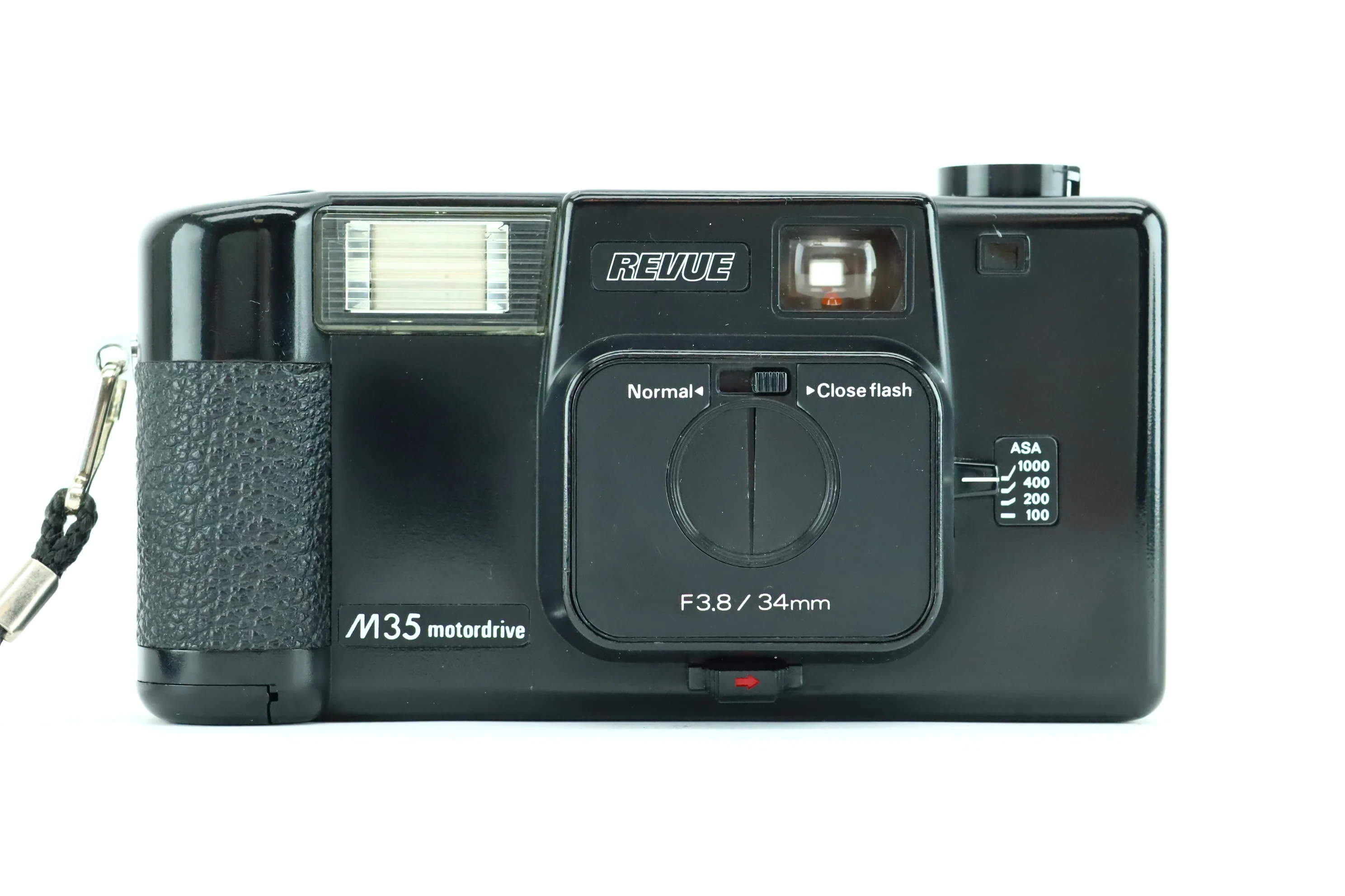 Revue M35 motordrive with F3.8/34mm lens - Image 2