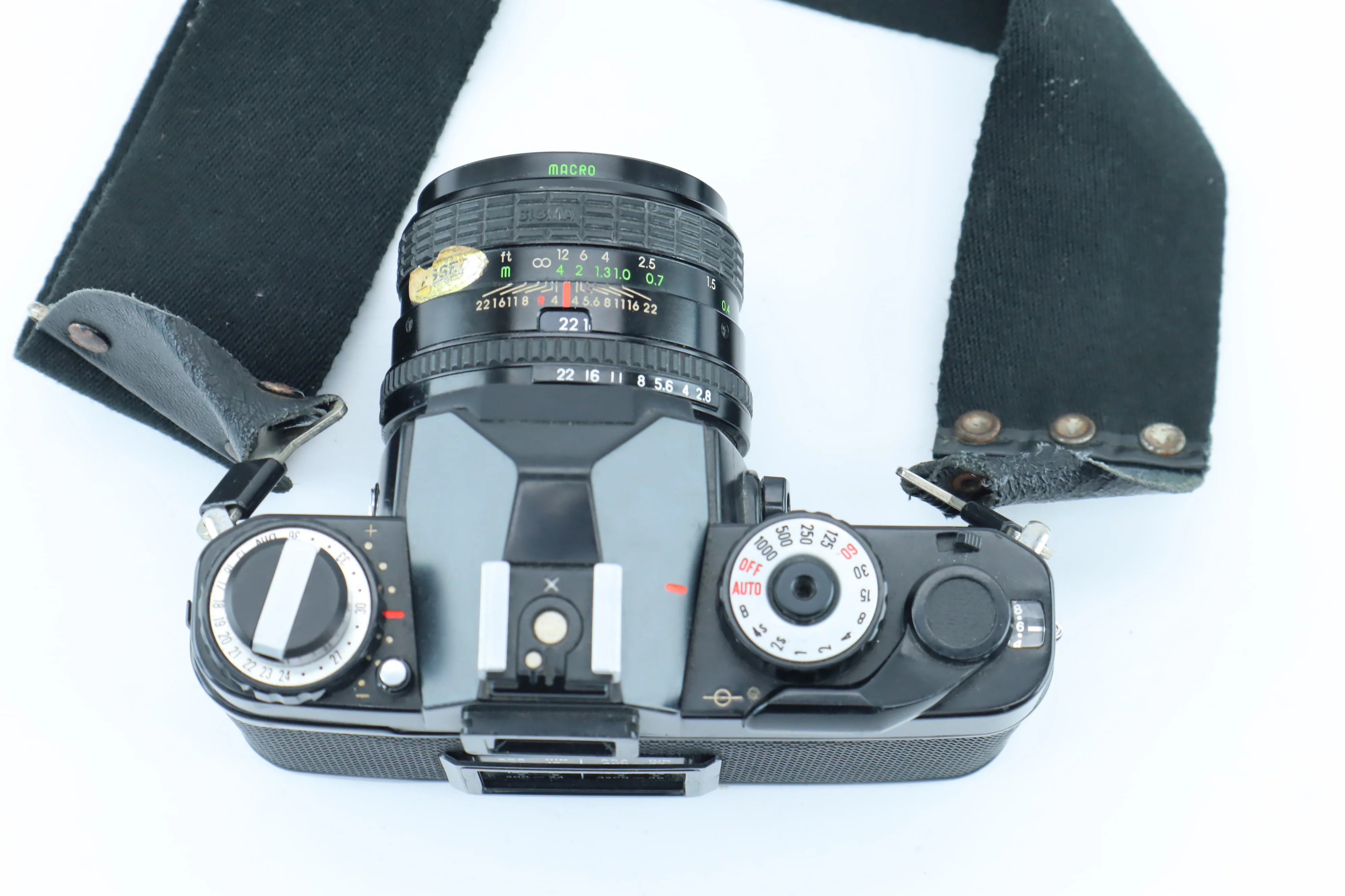 Revueflex AC2 – sigma mini0wide 1:2.8 28mm multi coated - Image 4